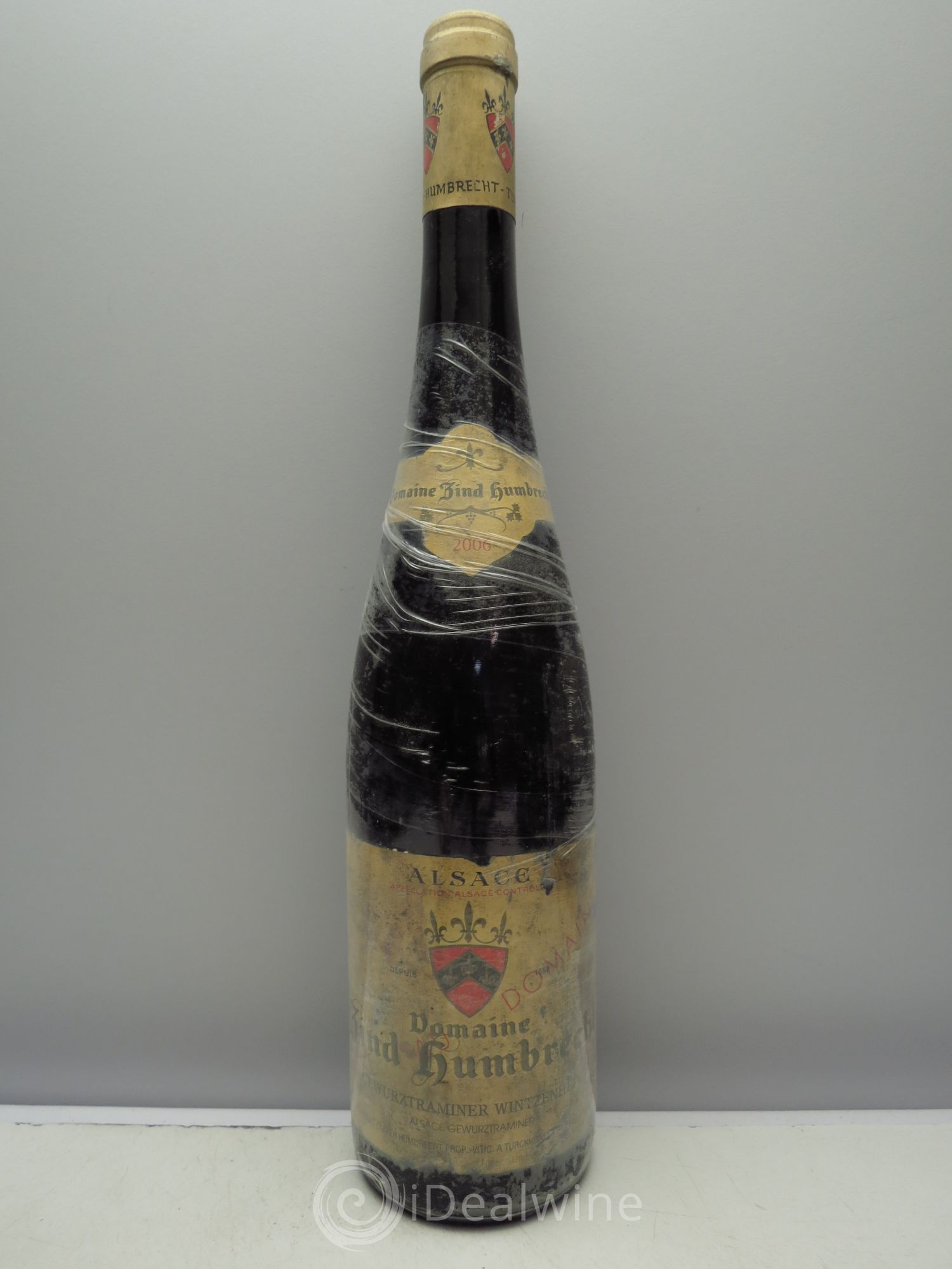 Gewurztraminer Wintzenheim 2006 - Posten von 1 Flasche - 0