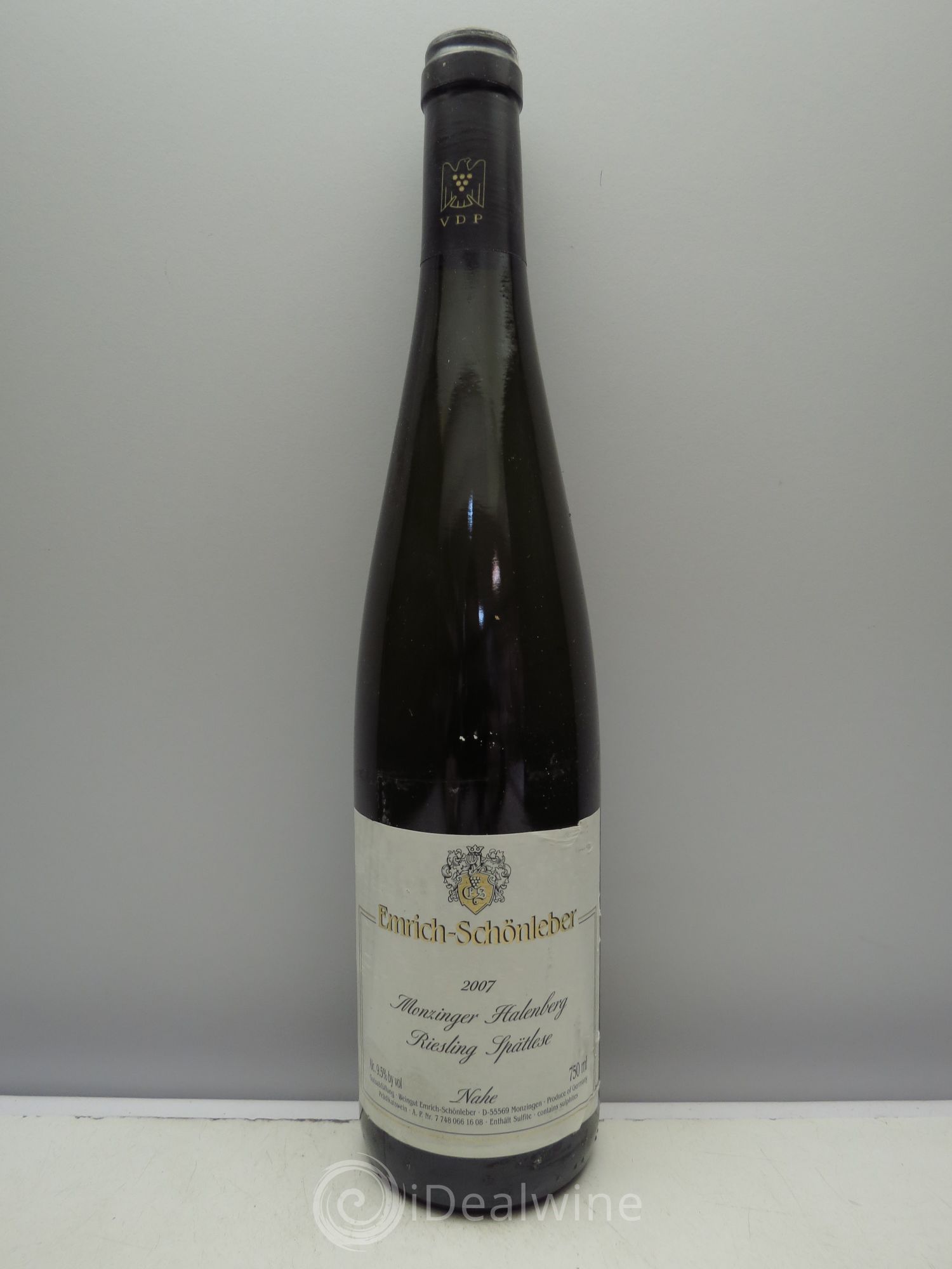 Riesling Weingut Emrich-Schönleber Monzinger Halenberg Riesling Spätlese 2007 - Lotto di 1 bottiglia - 0