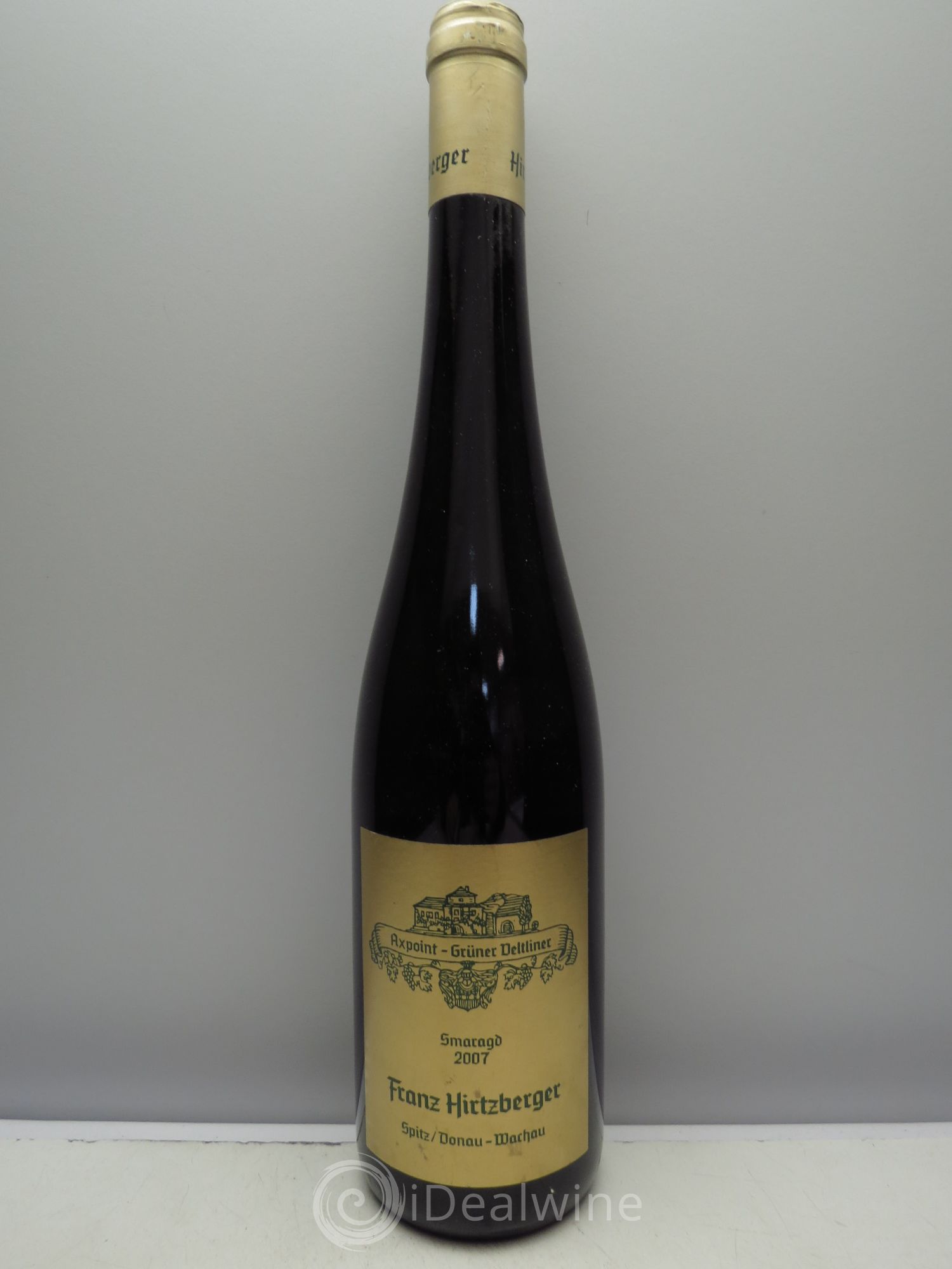 Riesling Weingut Franz Hirtzberger Grüner Veltliner Axpoint Smaragd 2007 - Posten von 1 Flasche - 0