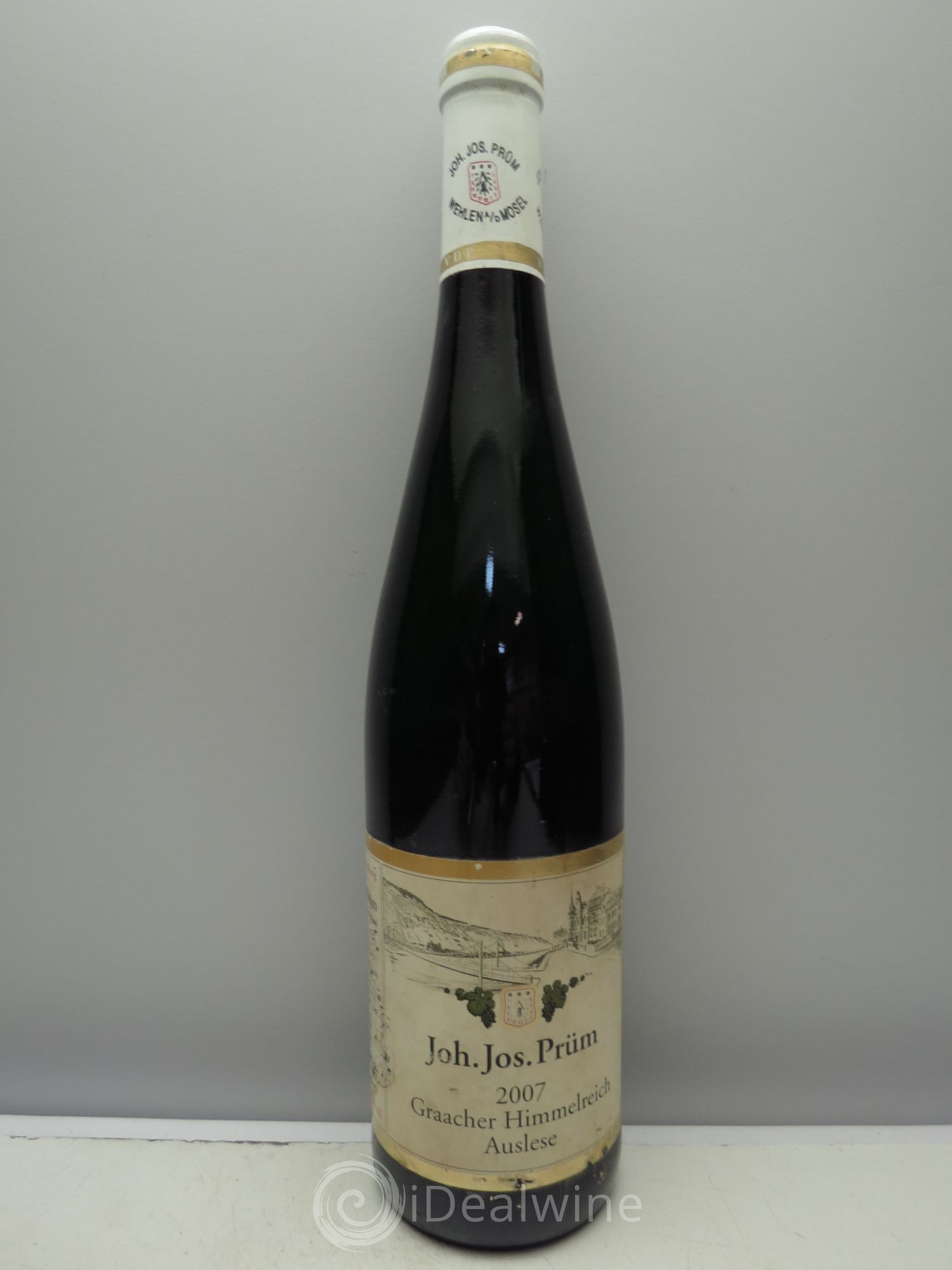 Riesling Weingut J.J. Prüm Graacher Himmelreich Riesling Auslese 2007 - Lot of 1 bottle - 0