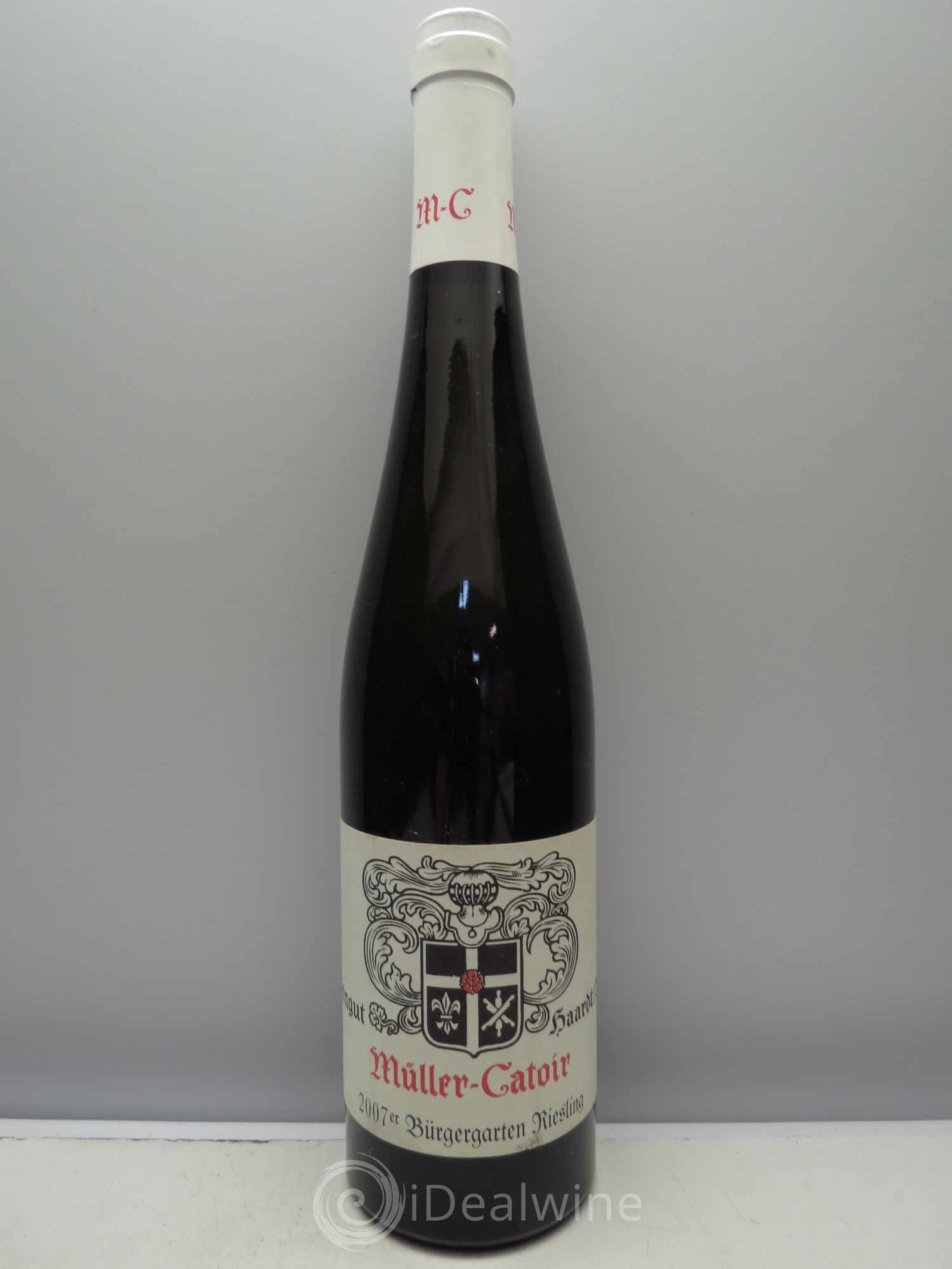 Riesling Weingut Müller-Catoir Bürgergarten Riesling Spätlese Trocken 2007 - Lot of 1 bottle - 0