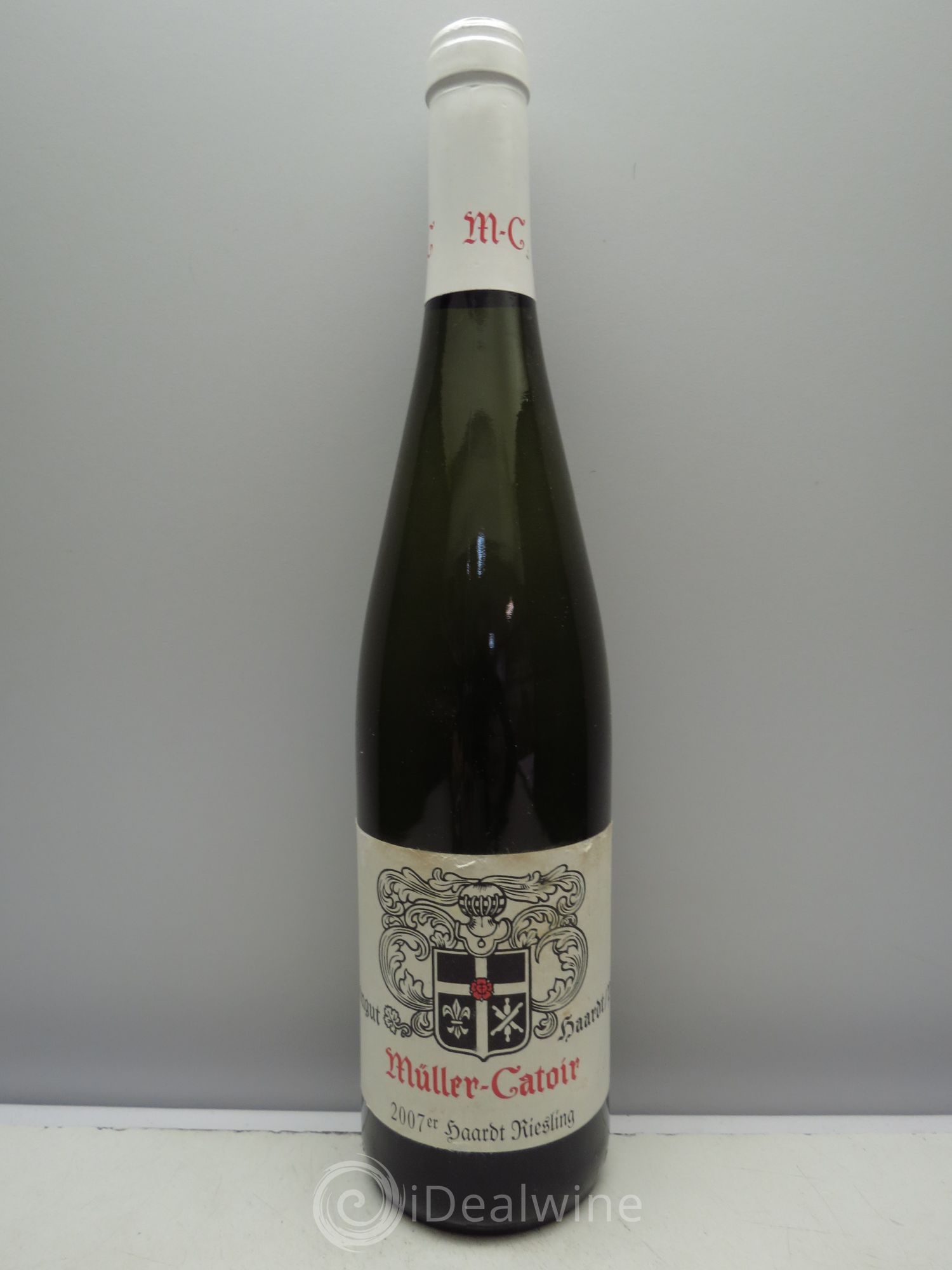 Riesling Weingut Müller-Catoir Haardt Riesling Kabinett Trocken 2007 - Posten von 1 Flasche - 0