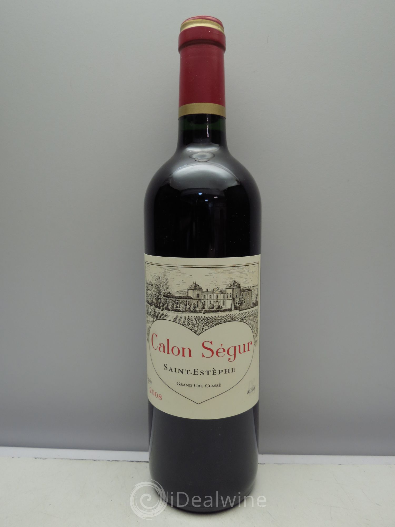 Château Calon Ségur 3ème Grand Cru Classé 2008 - Lot de 1 bouteille - 0