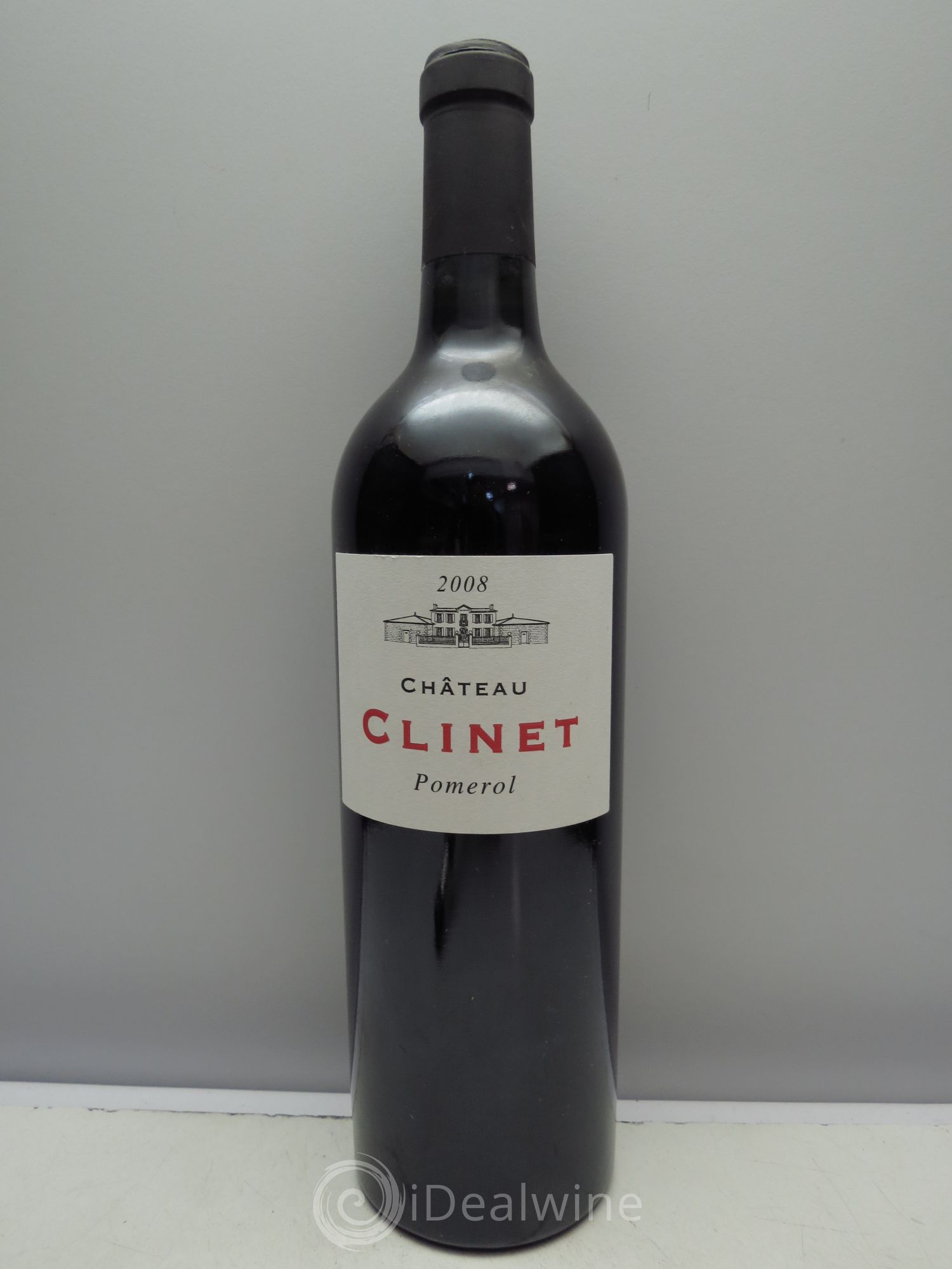 Château Clinet 2008 - Posten von 1 Flasche - 0