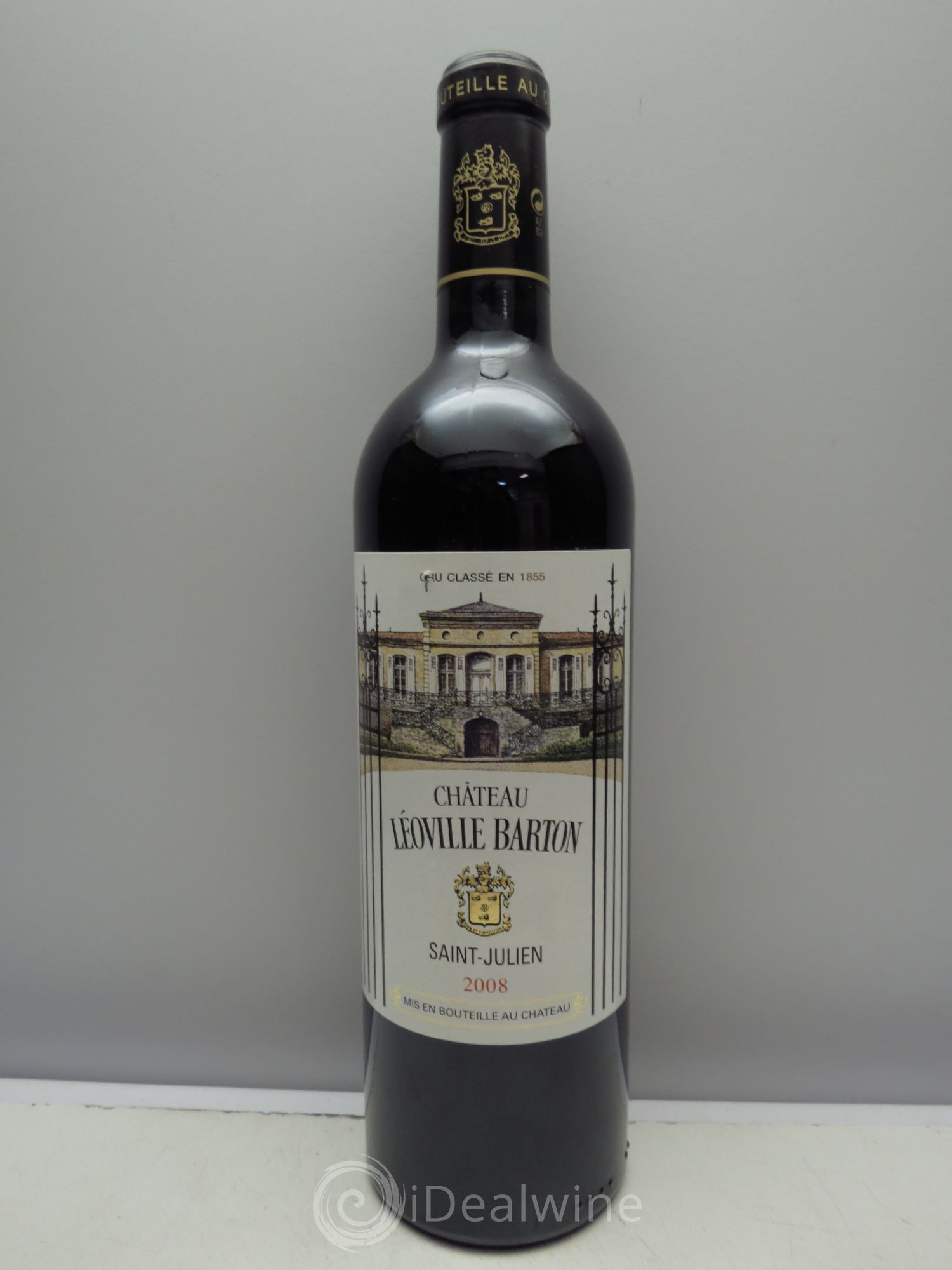 Château Léoville Barton 2ème Grand Cru Classé 2008 - Lot de 1 bouteille - 0