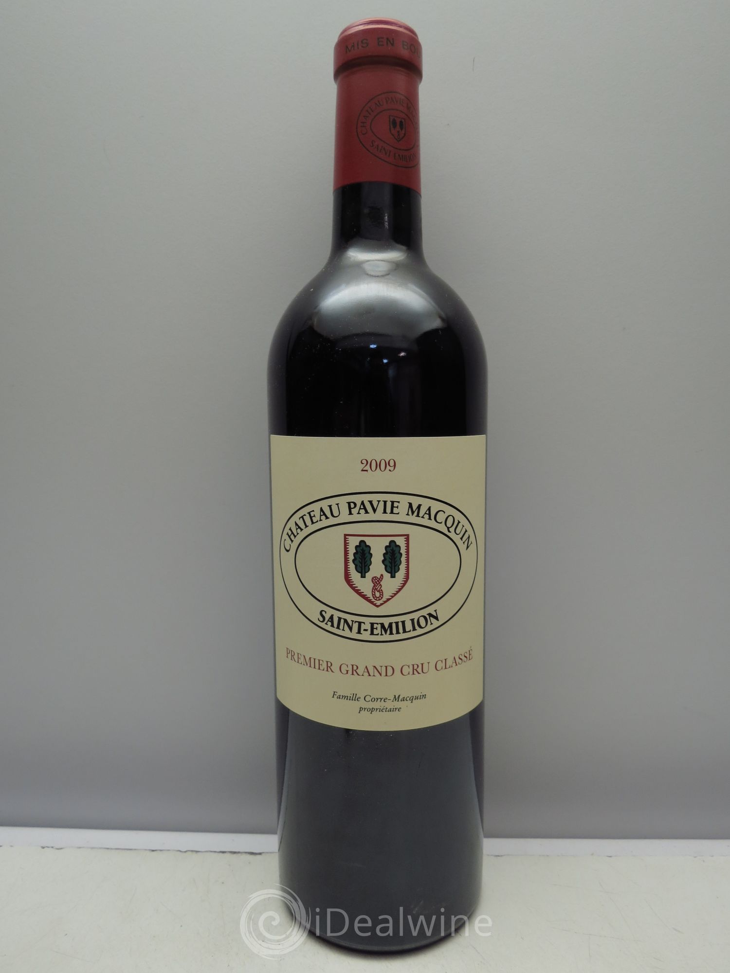 Château Pavie Macquin 1er Grand Cru Classé B 2009 - Lot de 1 bouteille - 0