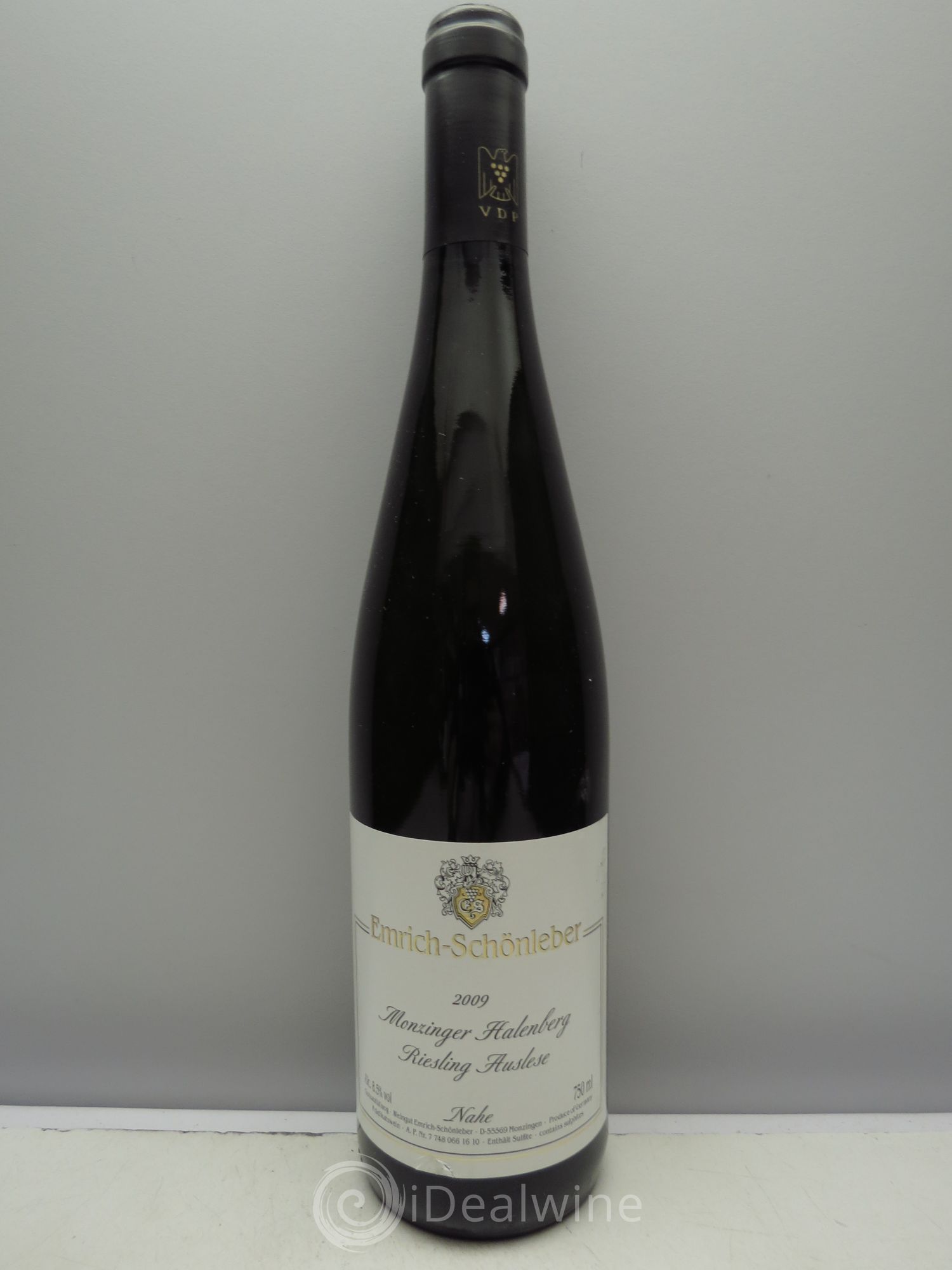 Riesling Weingut Emrich-Schönleber Monzinger Halenberg Riesling Auslese 2009 - Posten von 1 Flasche - 0