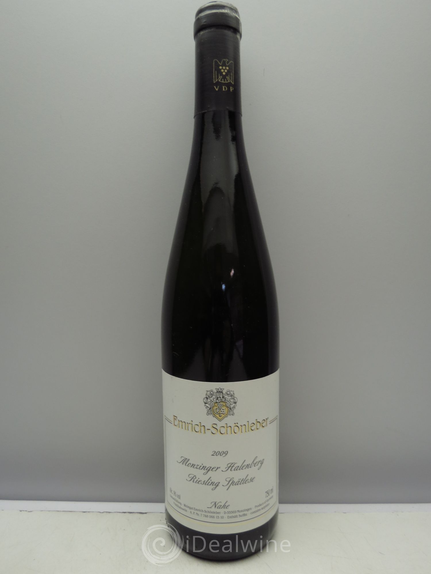 Riesling Weingut Emrich-Schönleber Monzinger Halenberg Riesling Spätlese 2009 - Lot of 1 bottle - 0