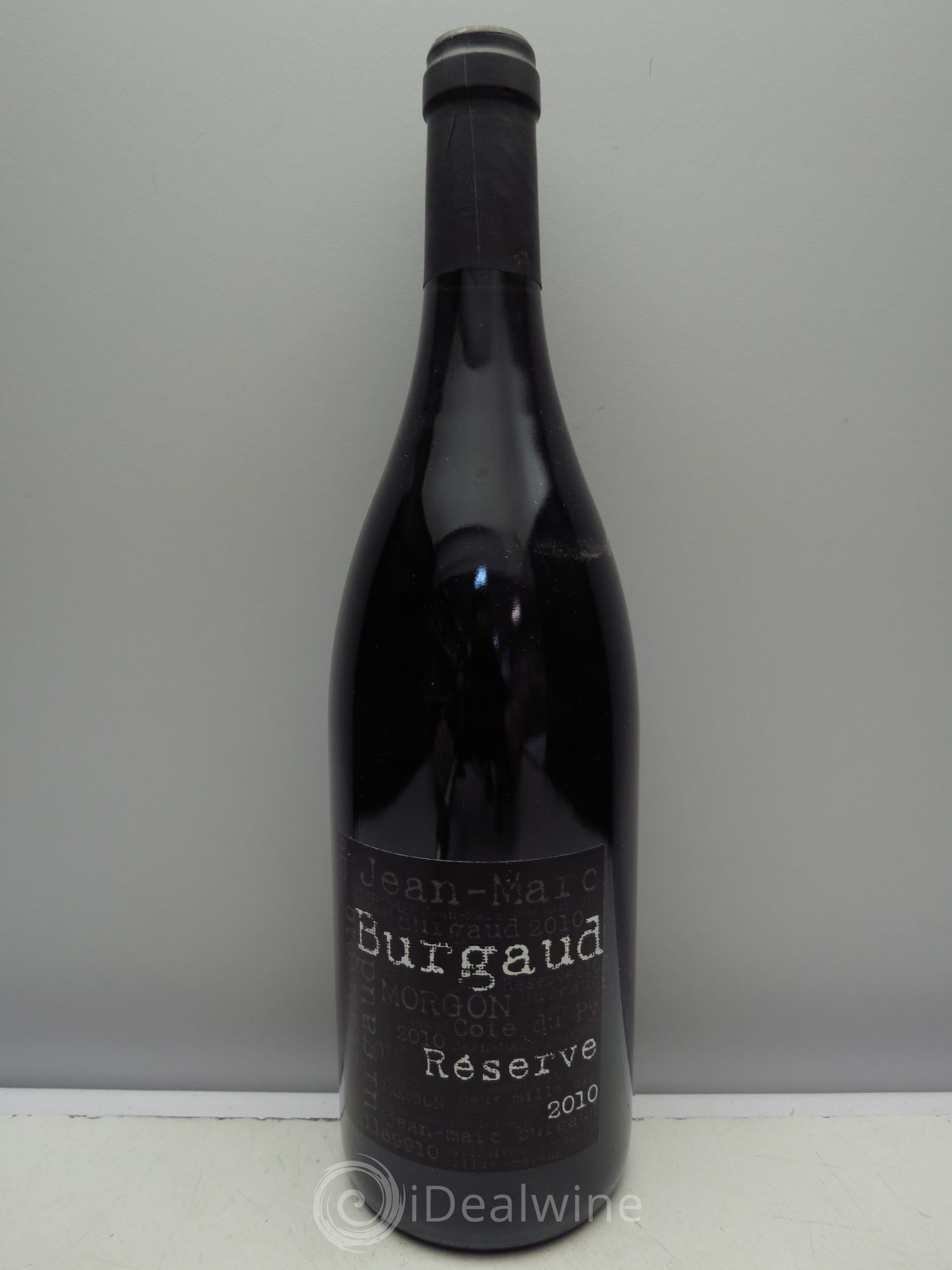 Morgon Côte du Py Réserve - J.M Burgaud 2010 - Posten von 1 Flasche - 0