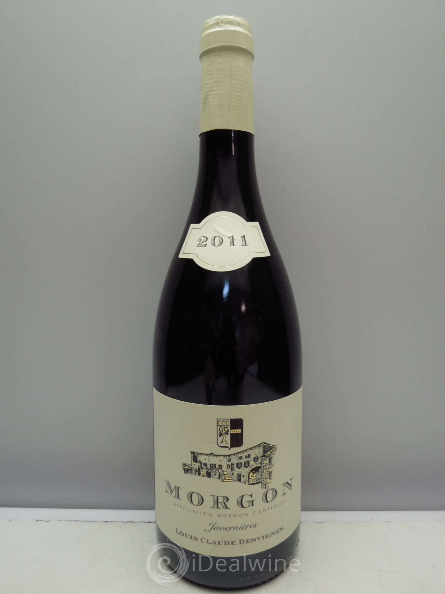 Morgon Javernières - Louis Claude Desvignes 2011 - Posten von 1 Flasche - 0