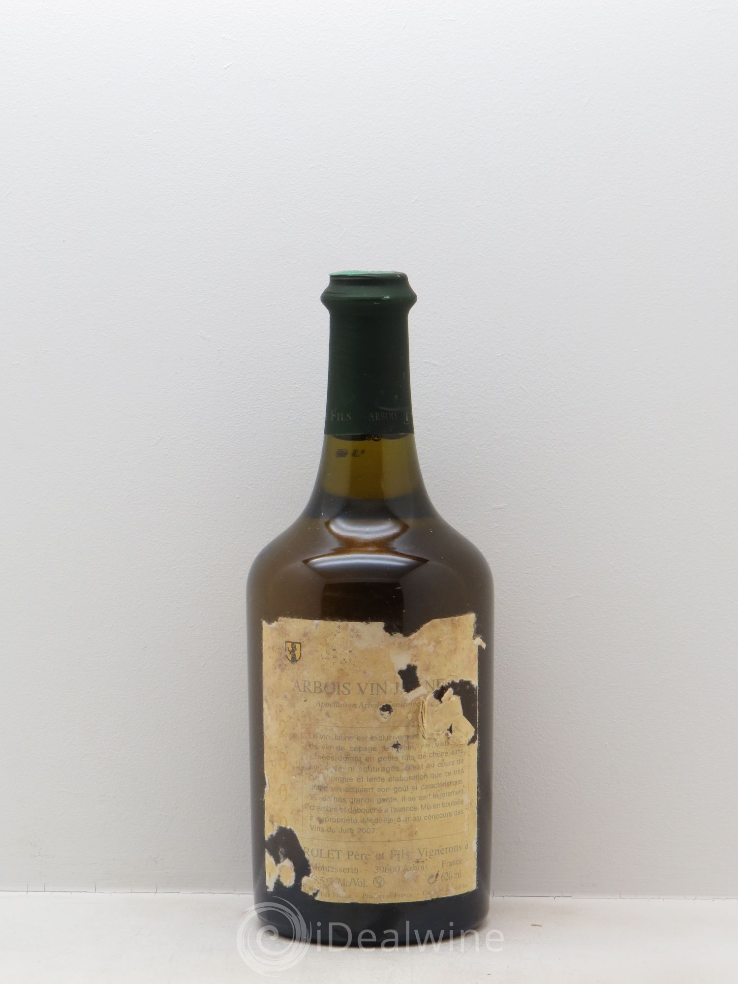 Arbois Vin Jaune Domaine Rolet (62cl) 2000 - Posten von 1 Flasche - 0