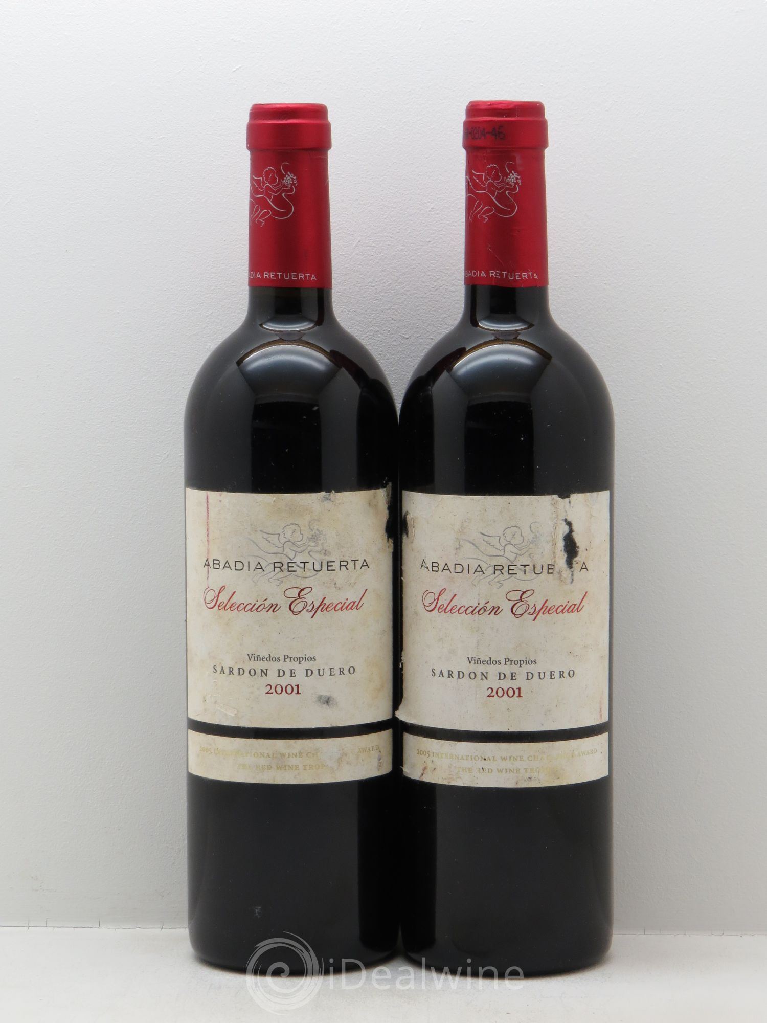 Espagne Abadia Retuerta Seleccion Especial 2001 - Posten von 2 Flaschen - 0