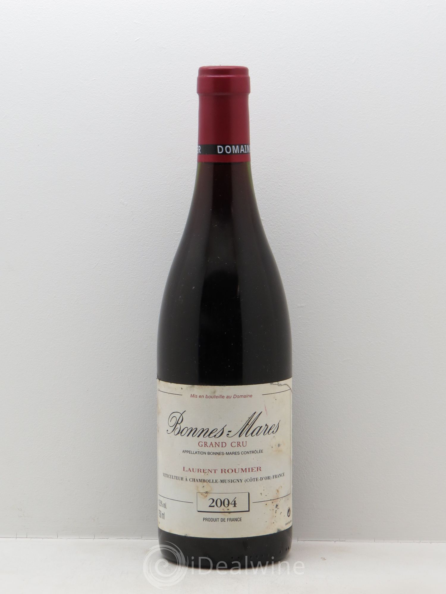 Bonnes-Mares Grand Cru Laurent Roumier 2004 - Lot de 1 bouteille - 0