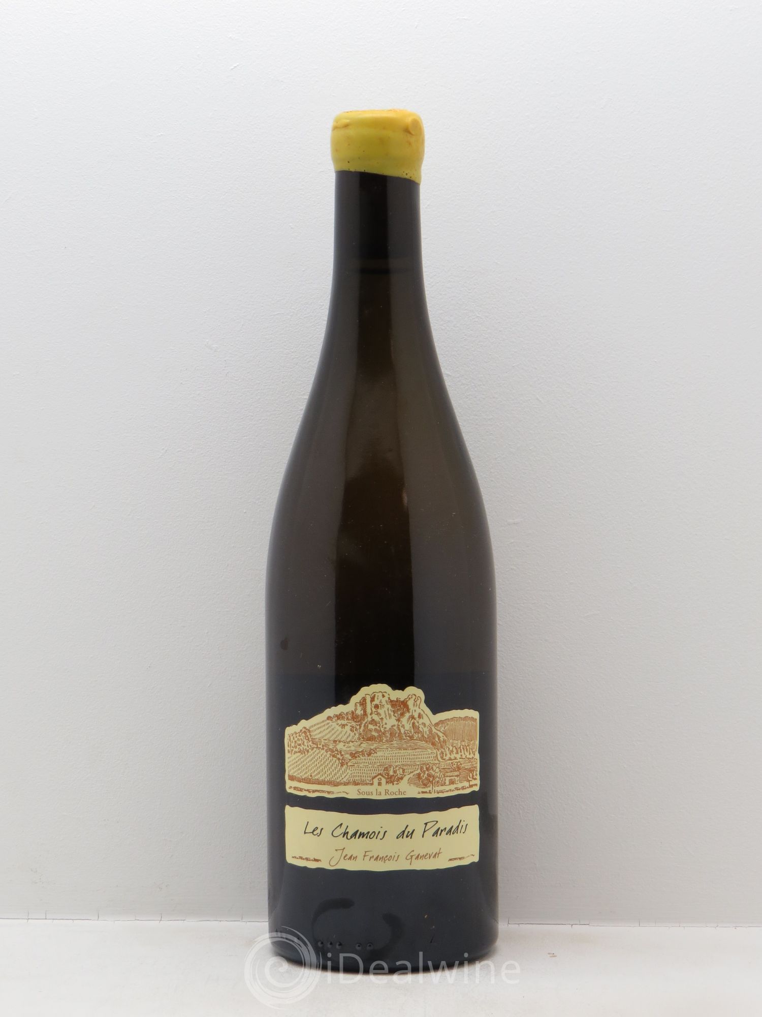 Divers Chardonnay Ouillé les Chamois du Paradis Jean-François Ganevat 2004 - Posten von 1 Flasche - 0