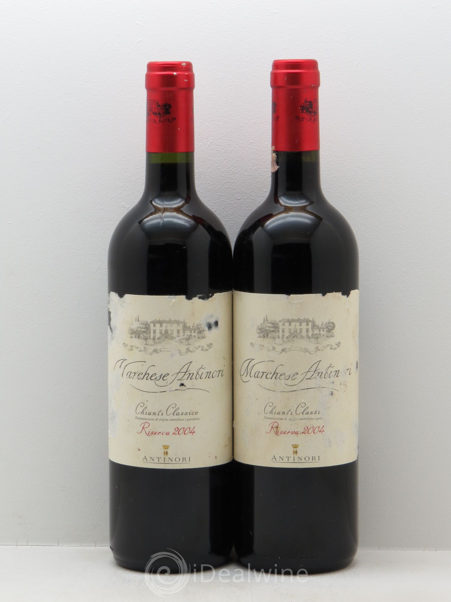 Chianti Classico DOCG Marchesi Antinori Riserve Tenute 2004 - Posten von 2 Flaschen - 0