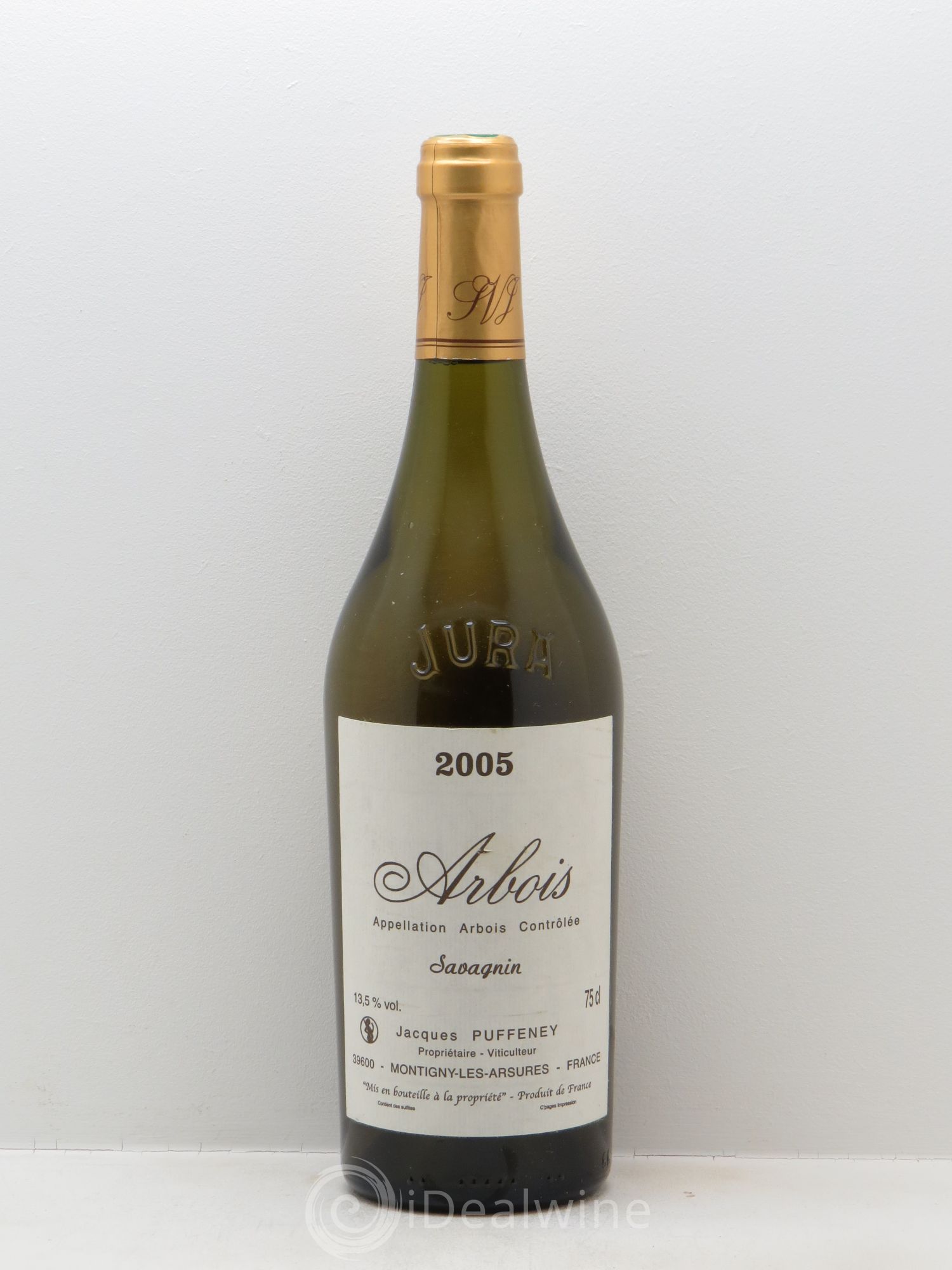 Arbois Savagnin Puffeney 2005 - Posten von 1 Flasche - 0