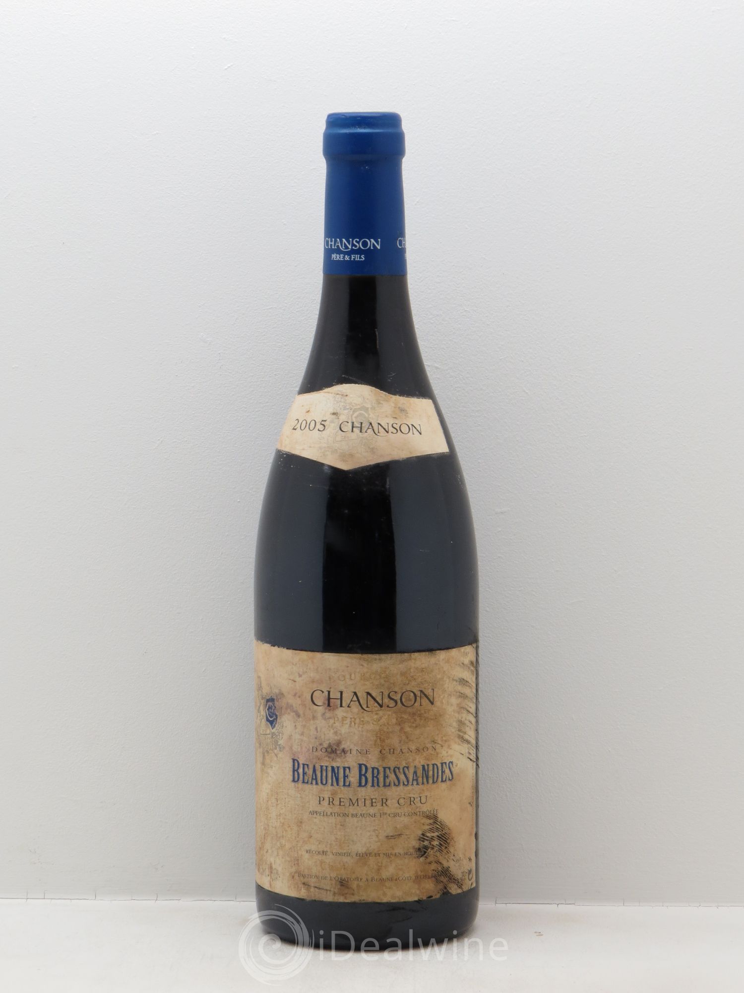 Beaune 1er Cru Domaine Chanson 2005 - Lot de 1 bouteille - 0