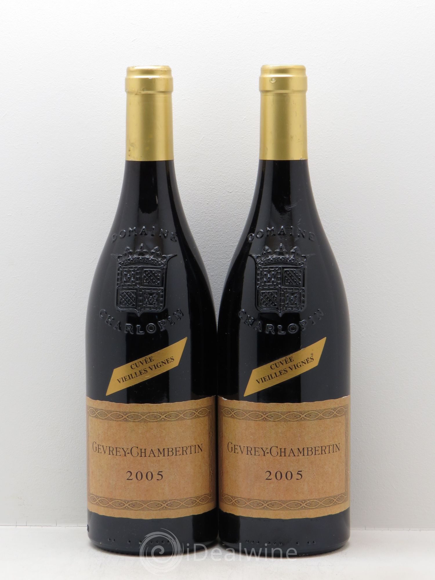 Gevrey-Chambertin 2005 - Posten von 2 Flaschen - 0