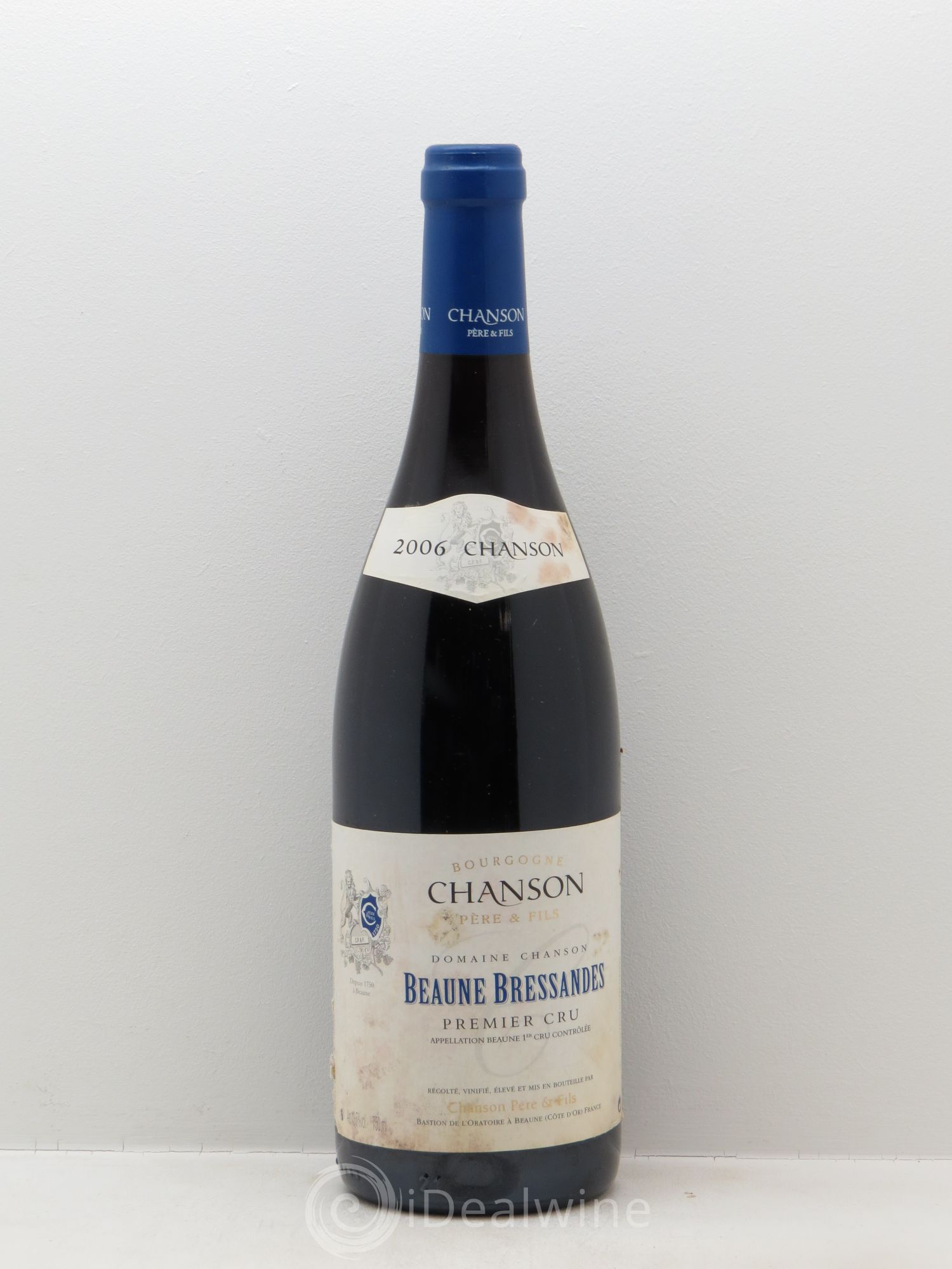 Beaune 1er Cru Domaine Chanson 2006 - Lot de 1 bouteille - 0