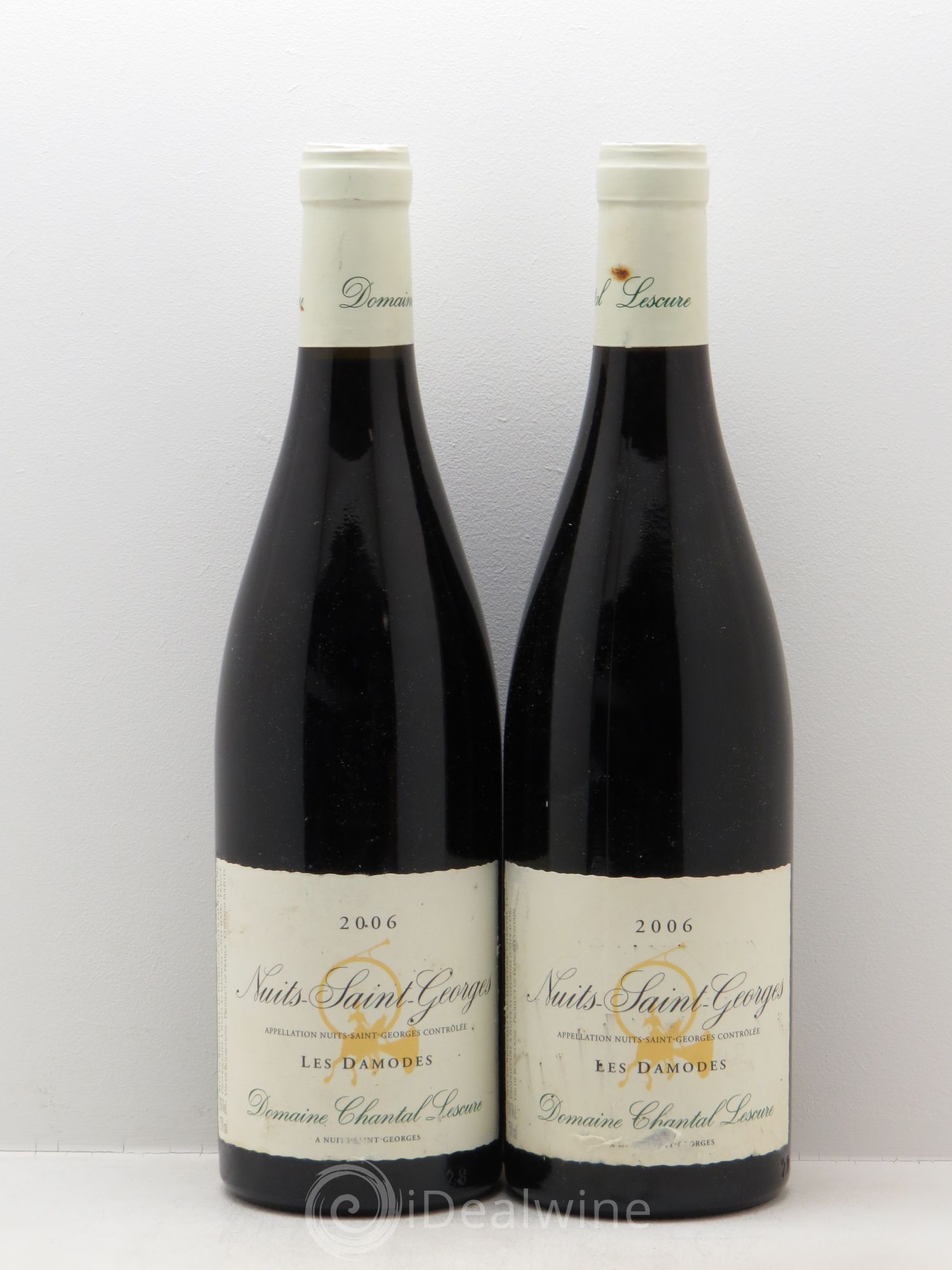 Nuits-Saint-Georges 1er Cru Domaine Chantal Lescure 2006 - Posten von 2 Flaschen - 0