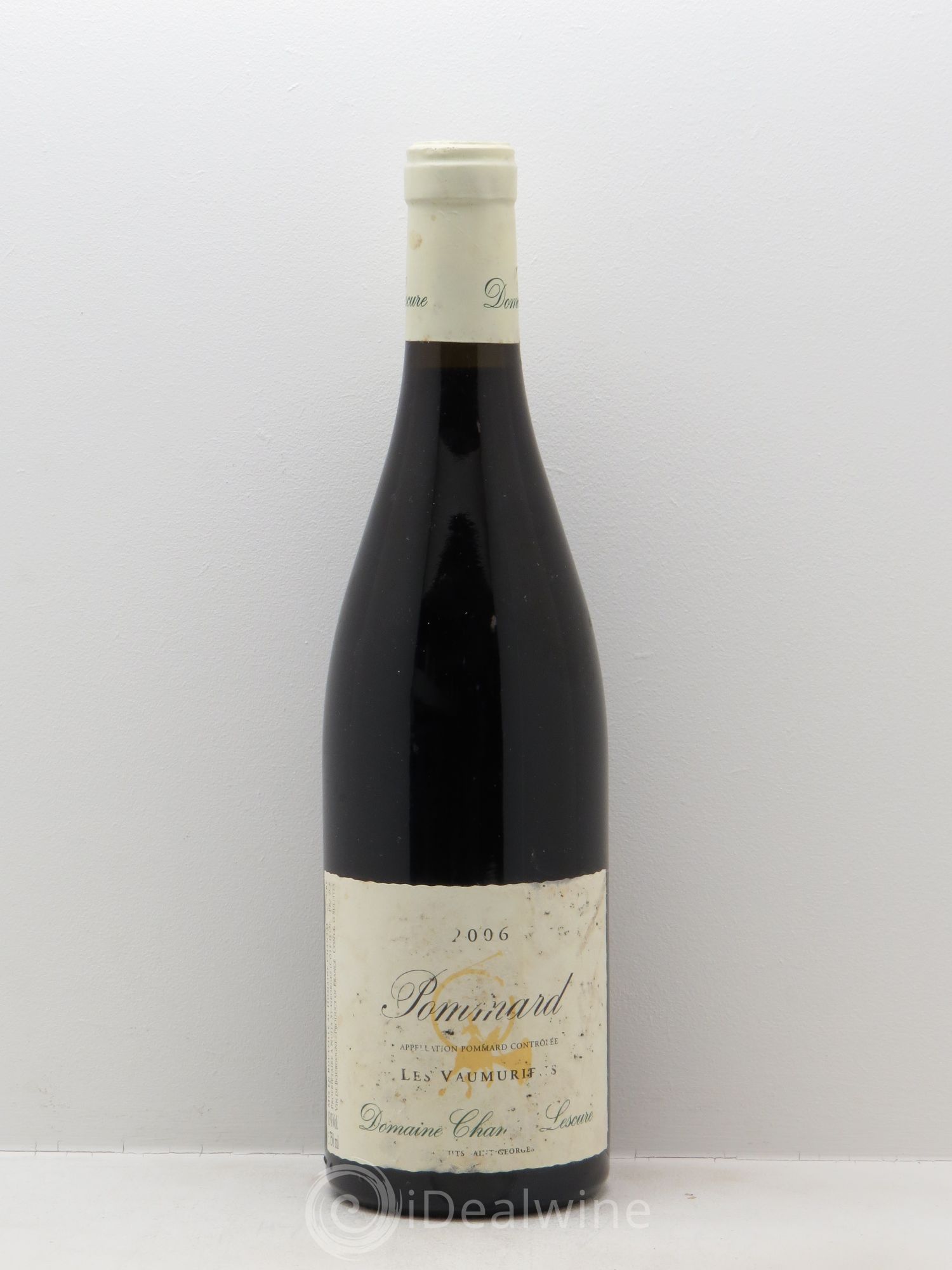 Pommard Les Vaumuriens Chantal Lescure 2006 - Lot de 1 bouteille - 0