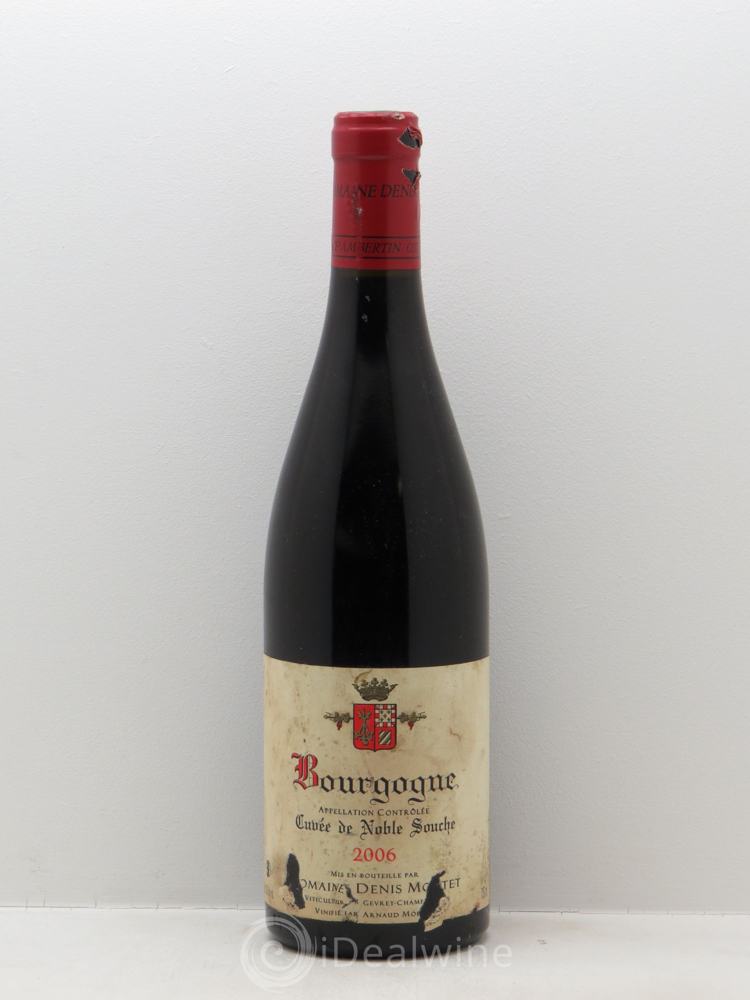 Bourgogne Cuvée Noble Souche Domaine Denis Mortet 2006 - Posten von 1 Flasche - 0