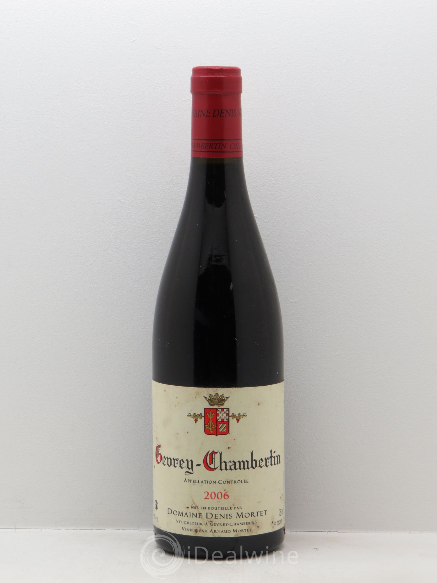 Gevrey-Chambertin Denis Mortet (Domaine) 2006 - Lot de 1 bouteille - 0