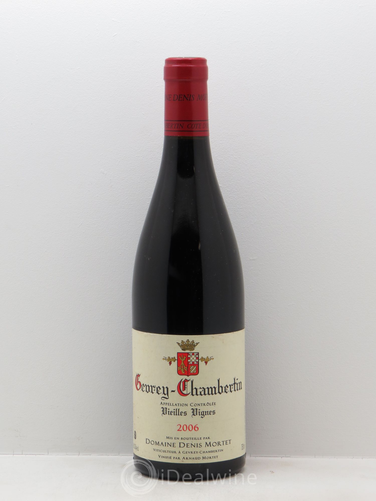 Gevrey-Chambertin Vieilles vignes Denis Mortet (Domaine) 2006 - Lot de 1 bouteille - 0
