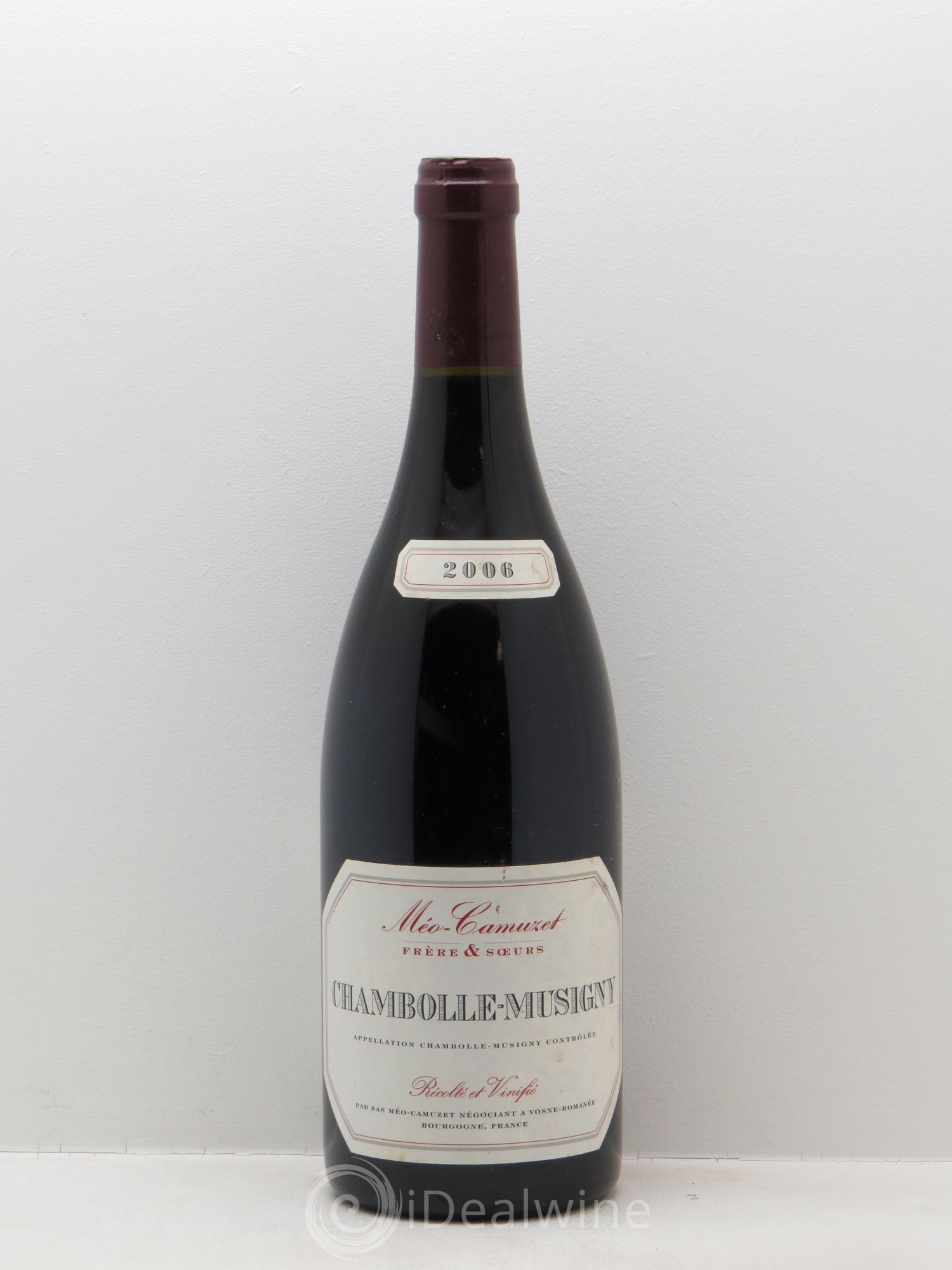 Chambolle-Musigny Domaine Méo Camuzet 2006 - Posten von 1 Flasche - 0