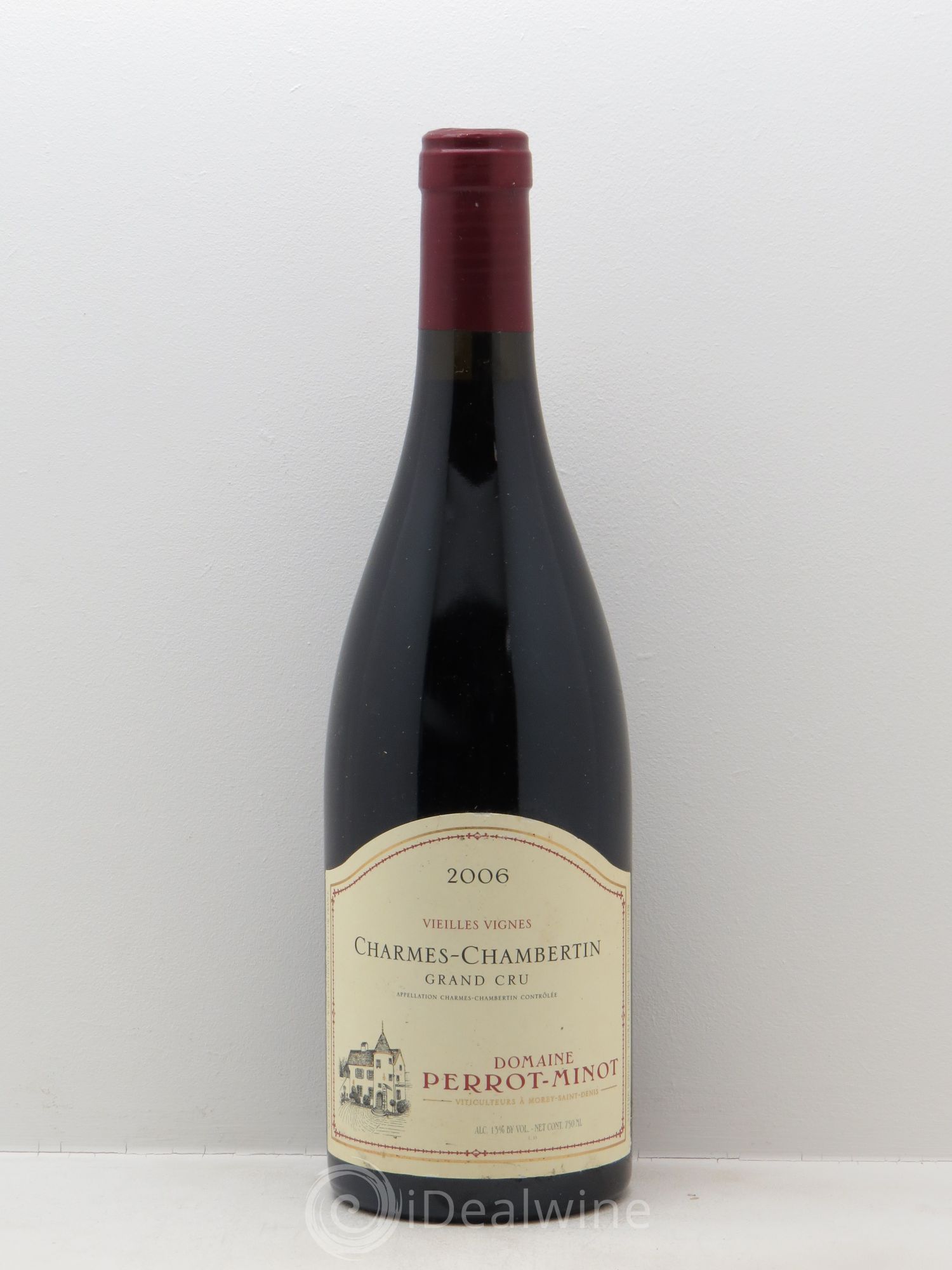 Charmes-Chambertin Grand Cru Vieilles Vignes Perrot-Minot 2006 - Lot de 1 bouteille - 0