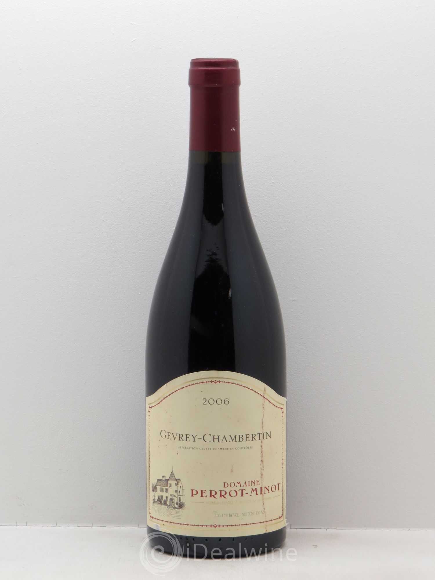 Gevrey-Chambertin 2006 - Posten von 1 Flasche - 0