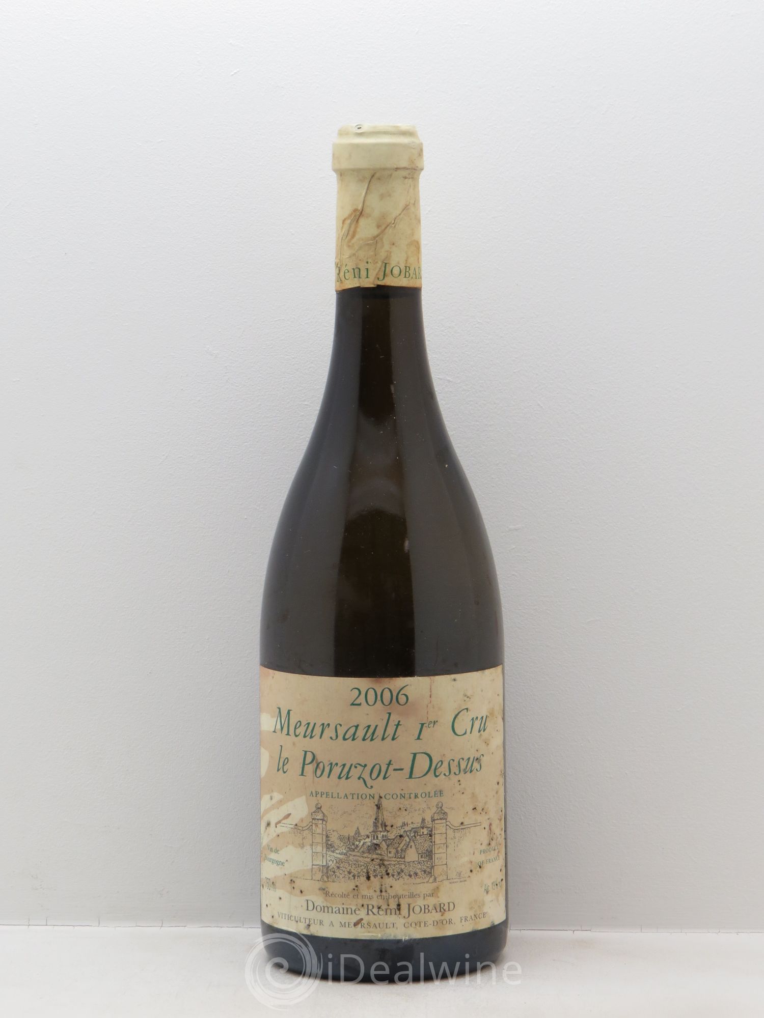 Meursault 1er Cru Domaine Rémi Jobard 2006 - Posten von 1 Flasche - 0
