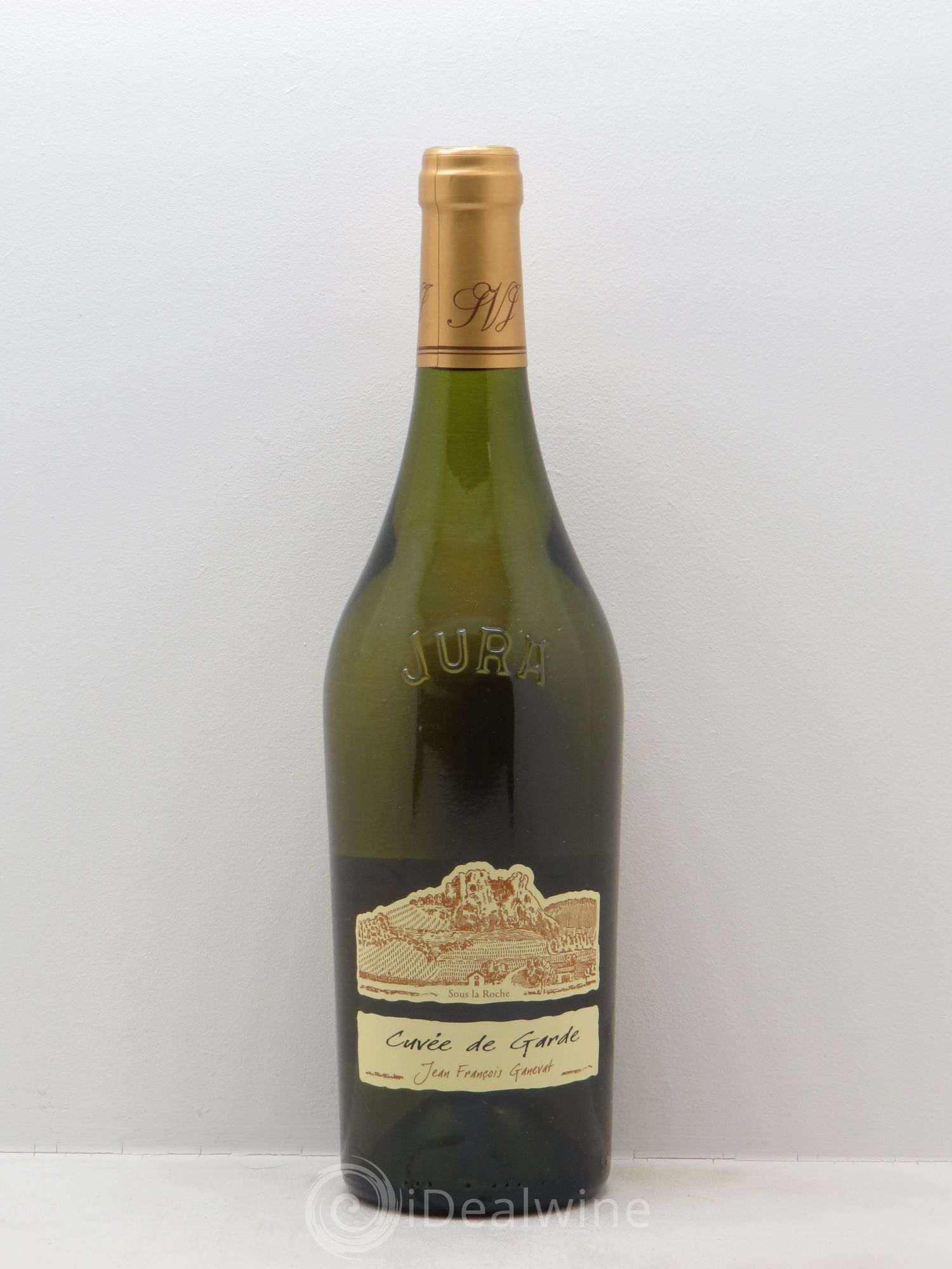 Côtes du Jura Chardonnay Savagnin Cuvée de Garde Jean-François Ganevat 2007 - Posten von 1 Flasche - 0
