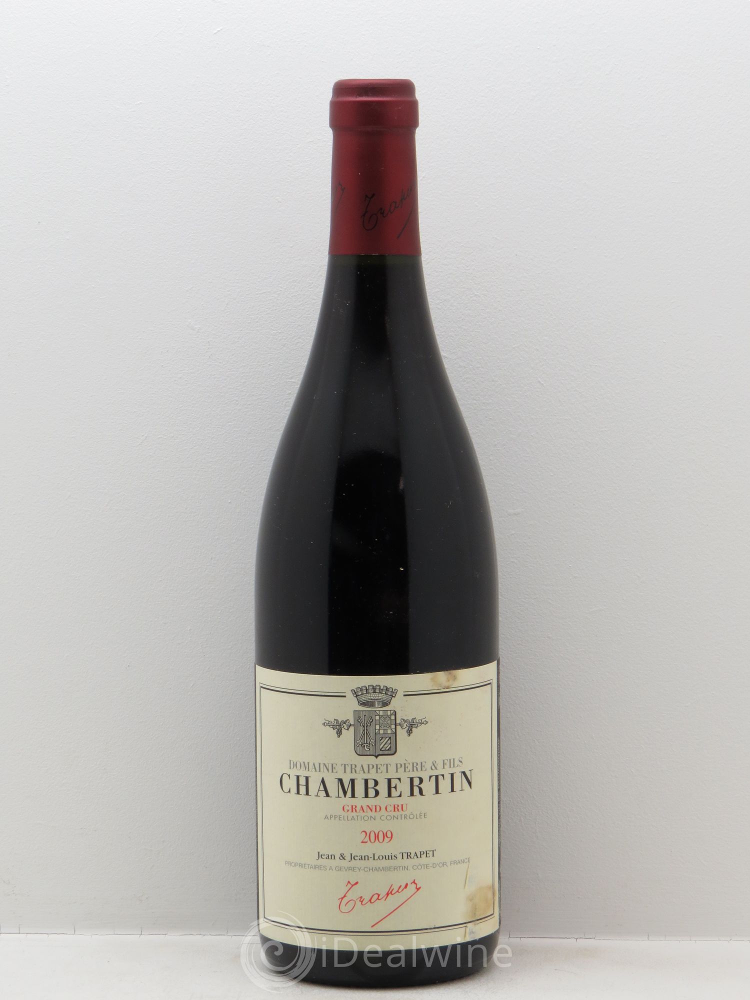 Chambertin Grand Cru 2009 - Lot de 1 bouteille - 0