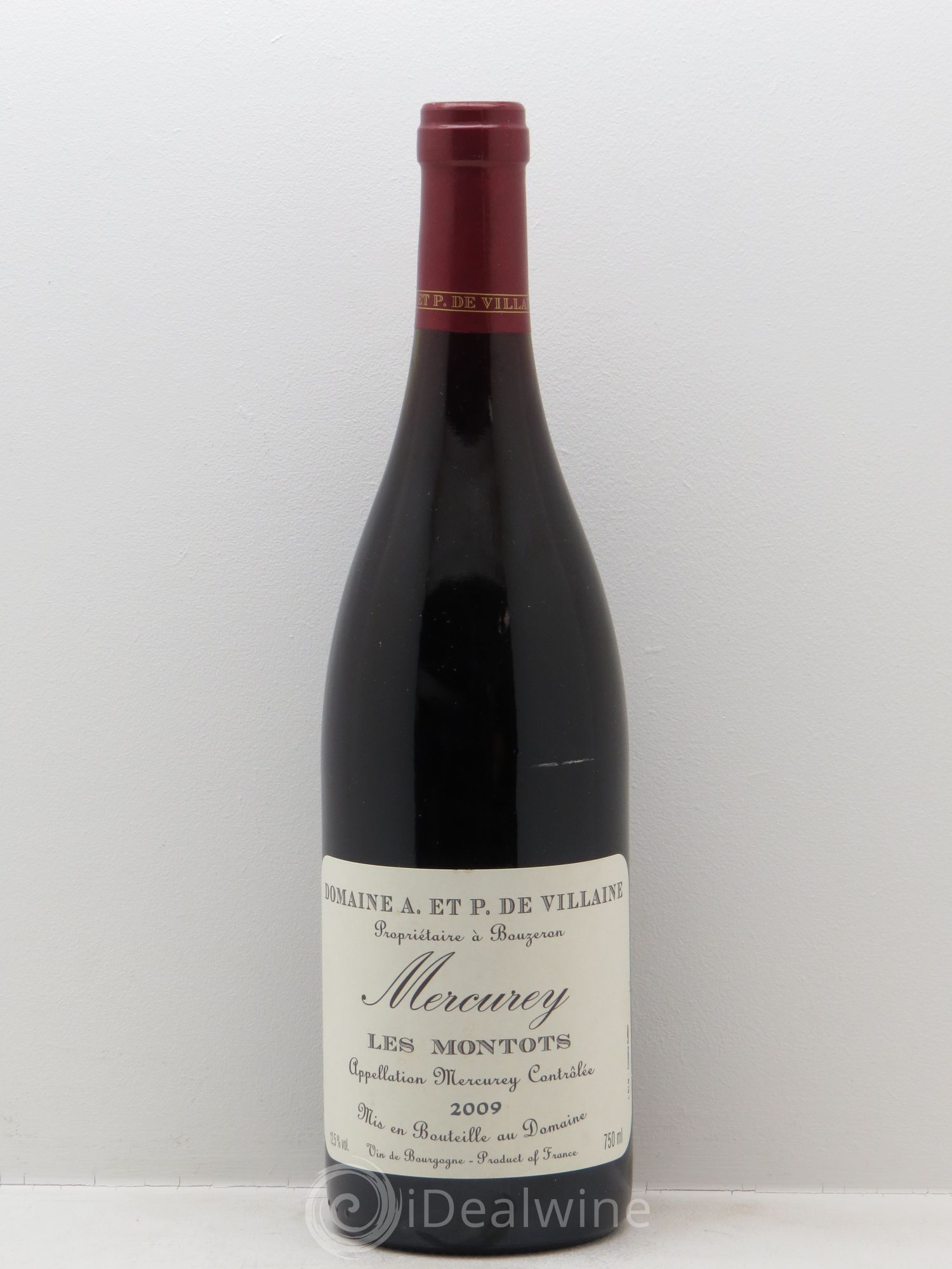 Mercurey les Montots A&P de Villaine 2009 - Posten von 1 Flasche - 0