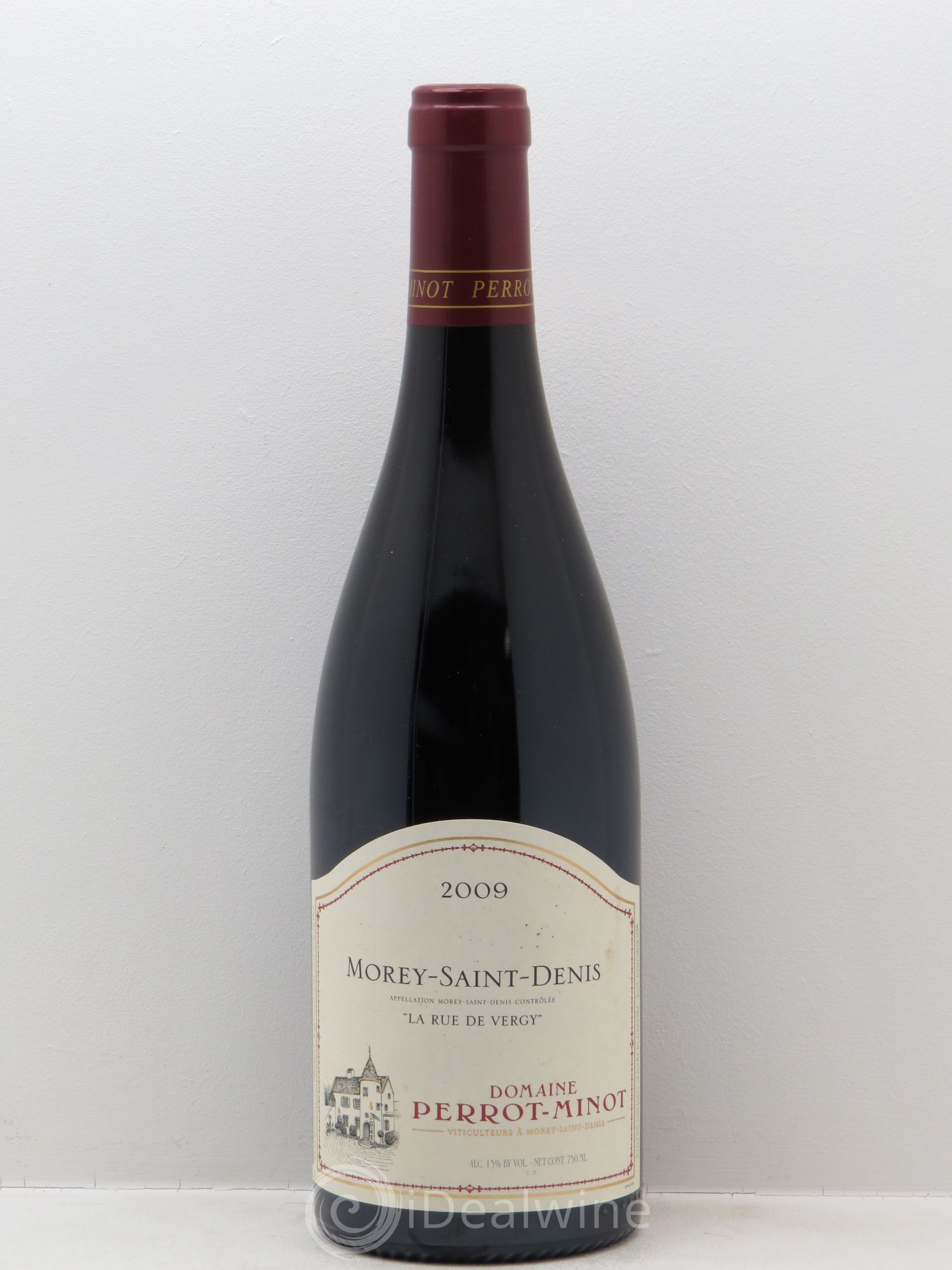 Morey-Saint-Denis 1er Cru Rue de Vergy 2009 - Lot de 1 bouteille - 0