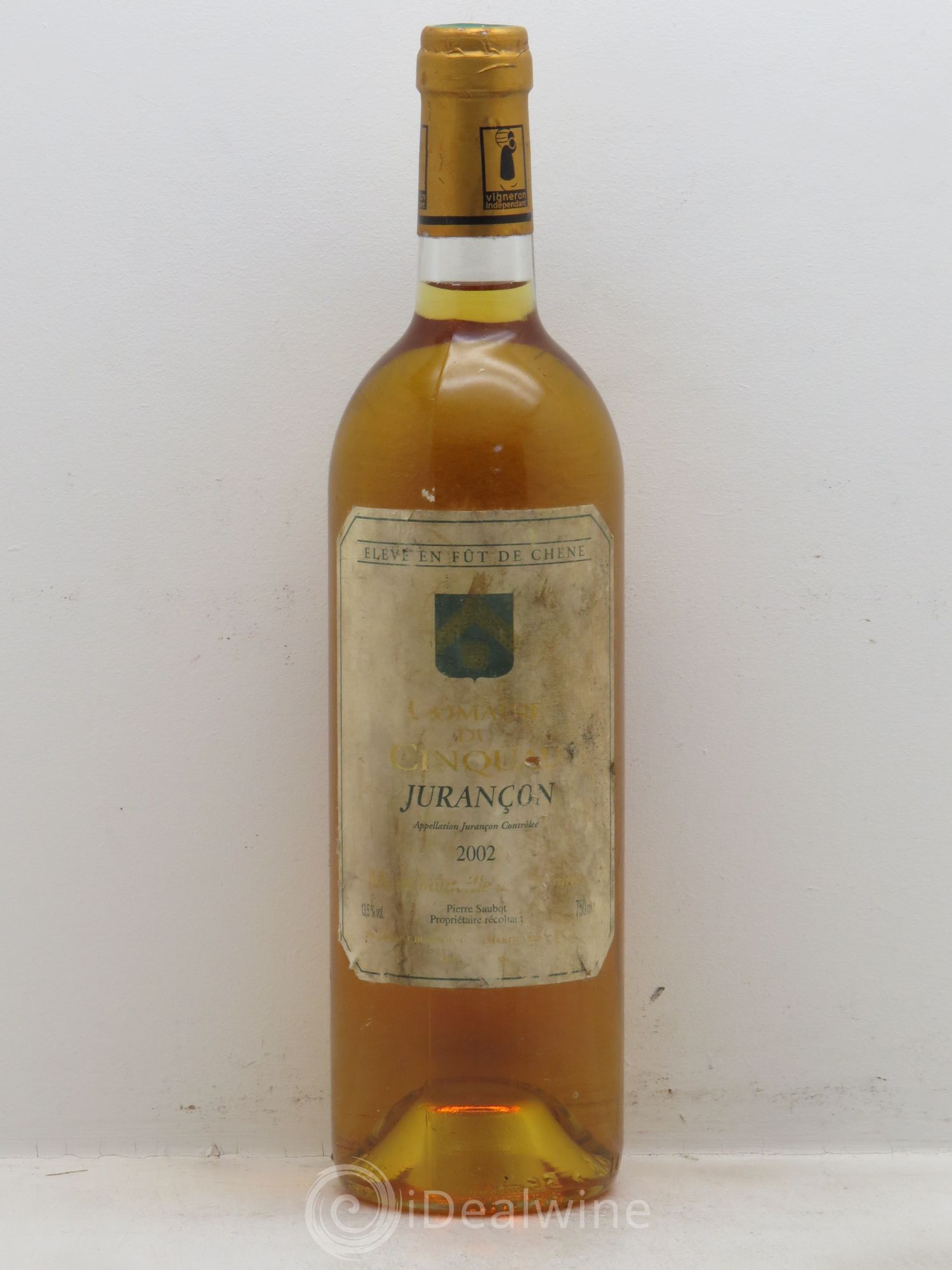 Jurançon Domaine du Cinquau 2002 - Posten von 1 Flasche - 0