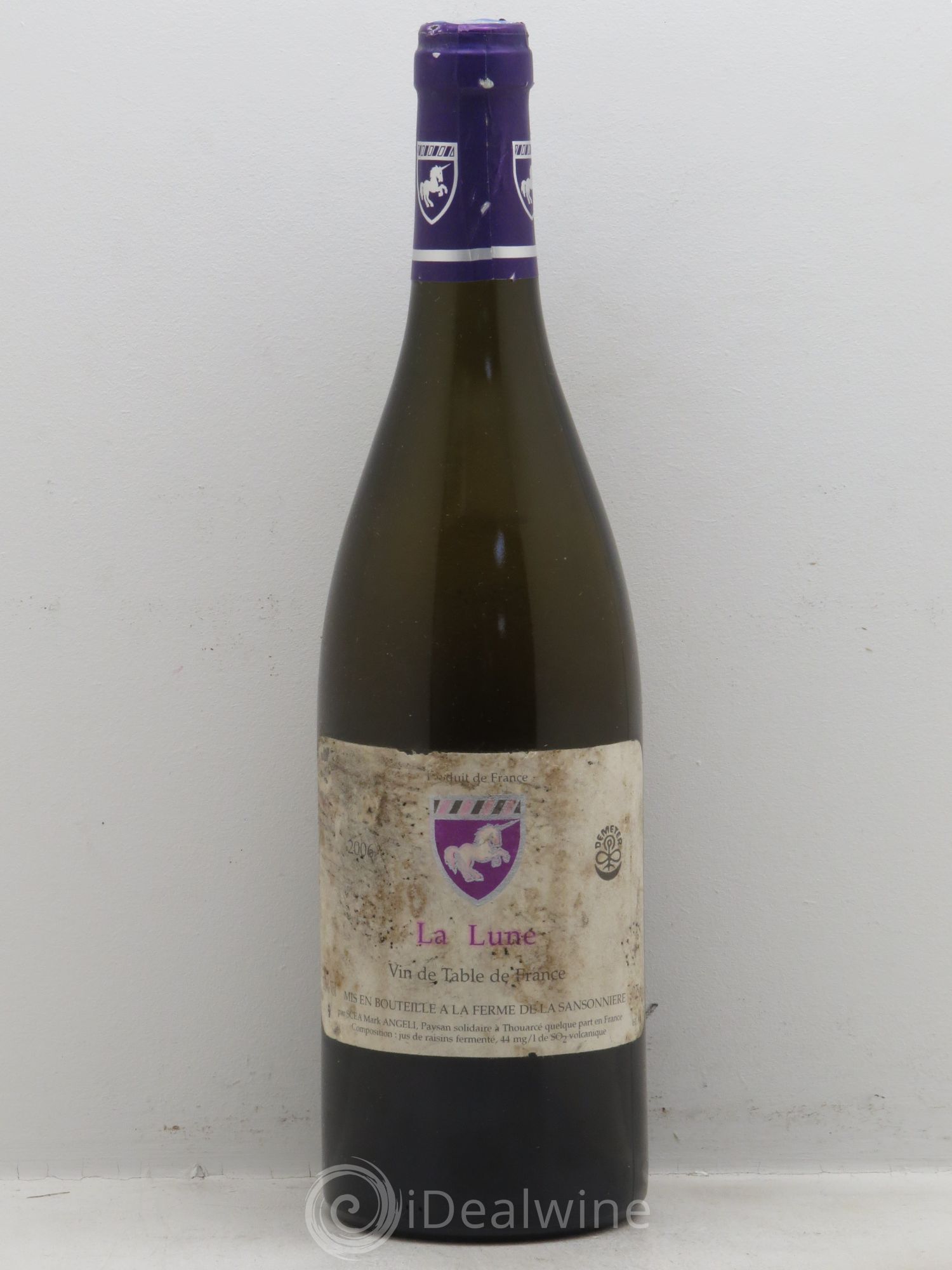 Anjou Domaine de la Sansonnière La lune VDT 2006 - Posten von 1 Flasche - 0
