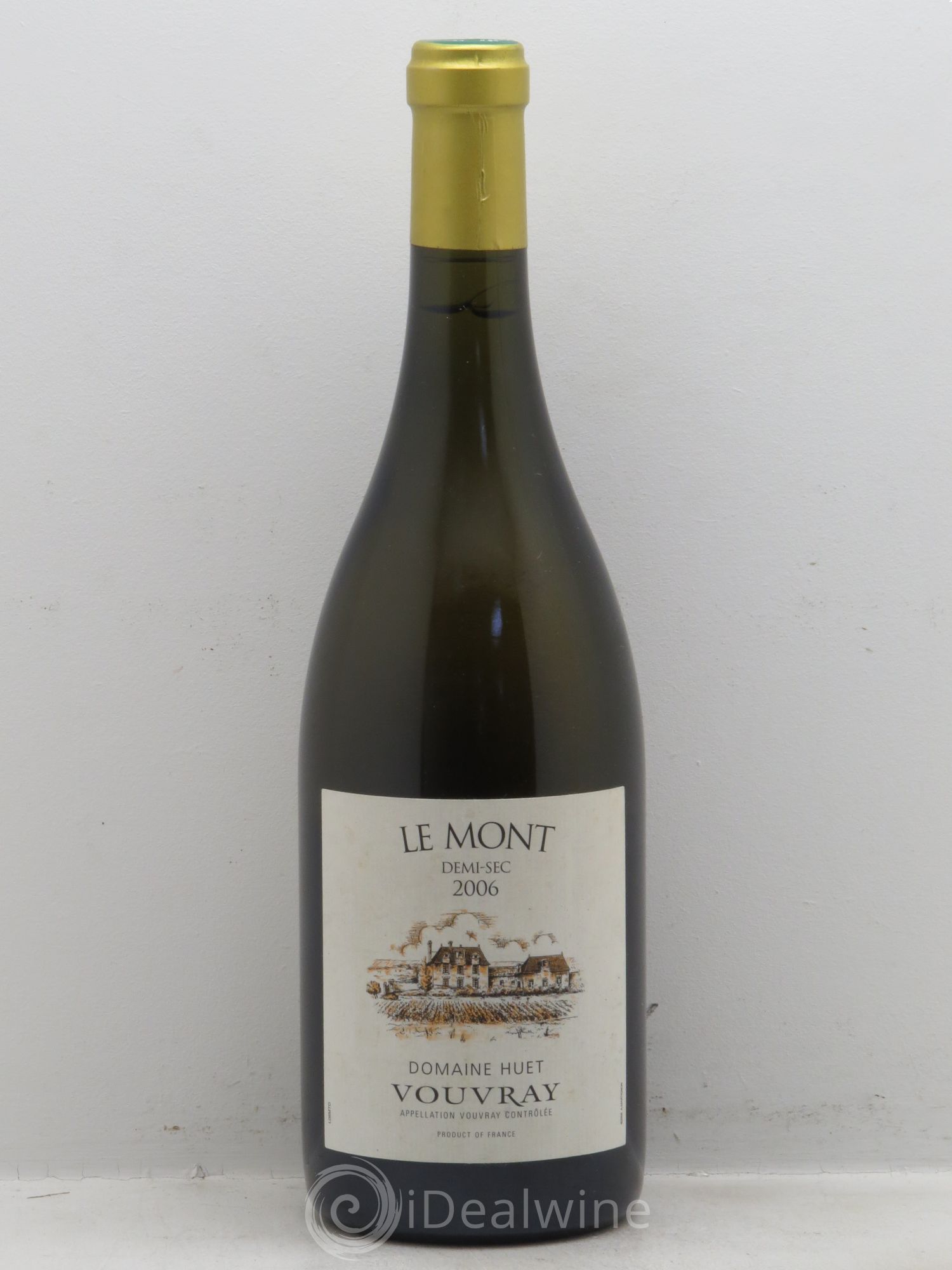 Vouvray Le Mont Demi-Sec Domaine Huet 2006 - Lot de 1 bouteille - 0