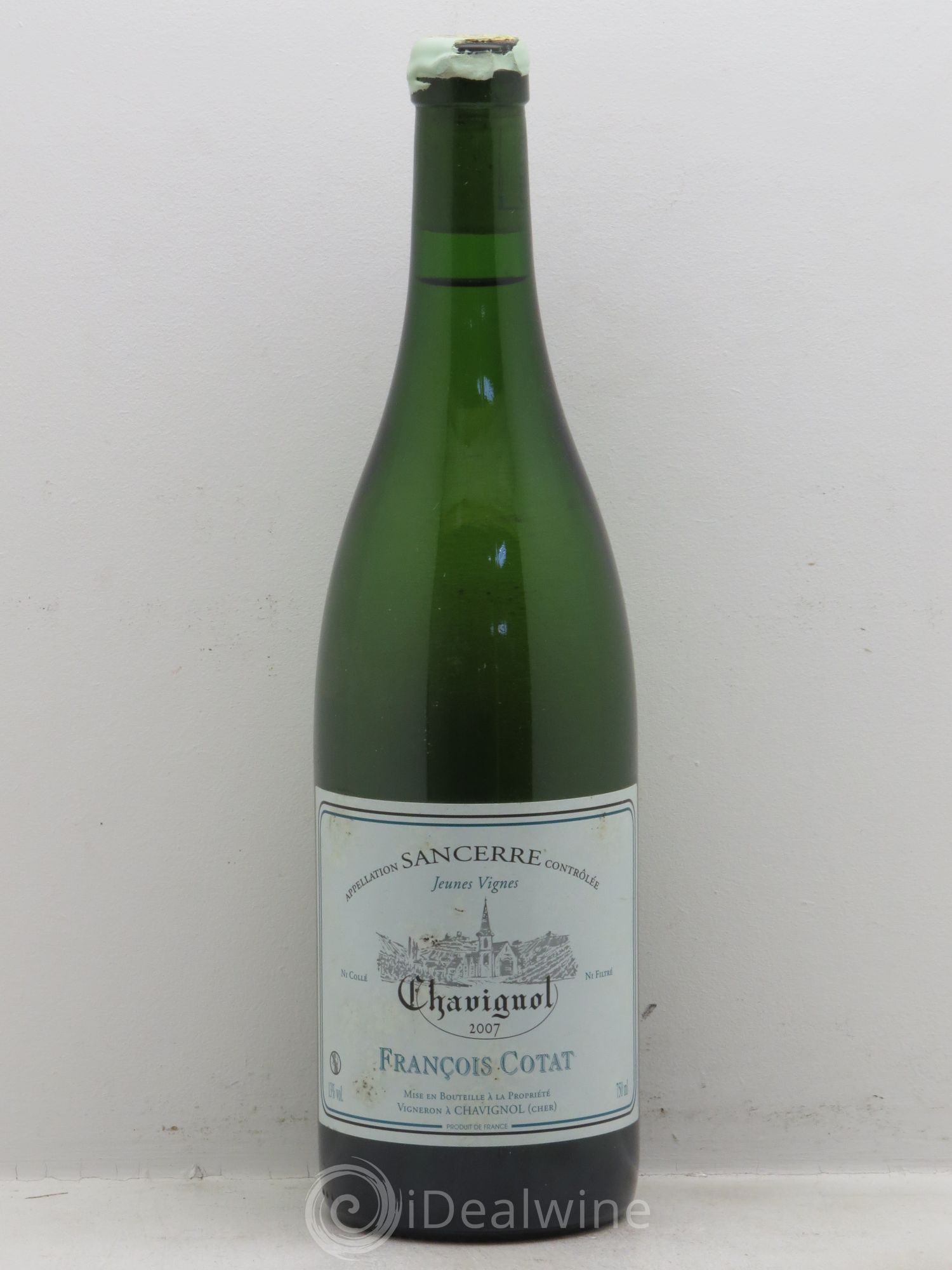 Sancerre Domaine François Cotat Jeunes Vignes 2007 - Posten von 1 Flasche - 0
