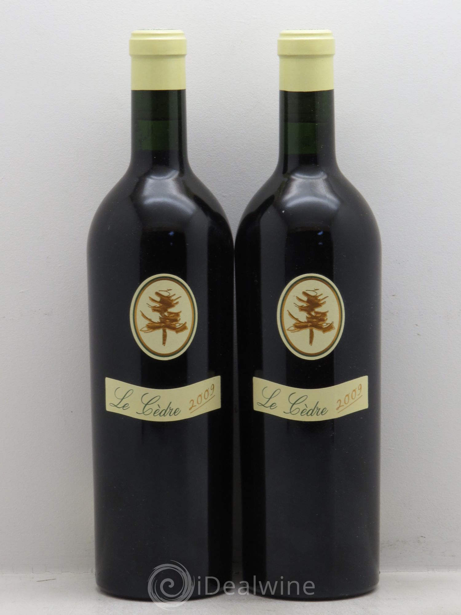 Cahors Château du Cèdre Cuvée Le Cèdre Pascal et Jean-Marc Verhaeghe 2009 - Lot de 2 bouteilles - 0