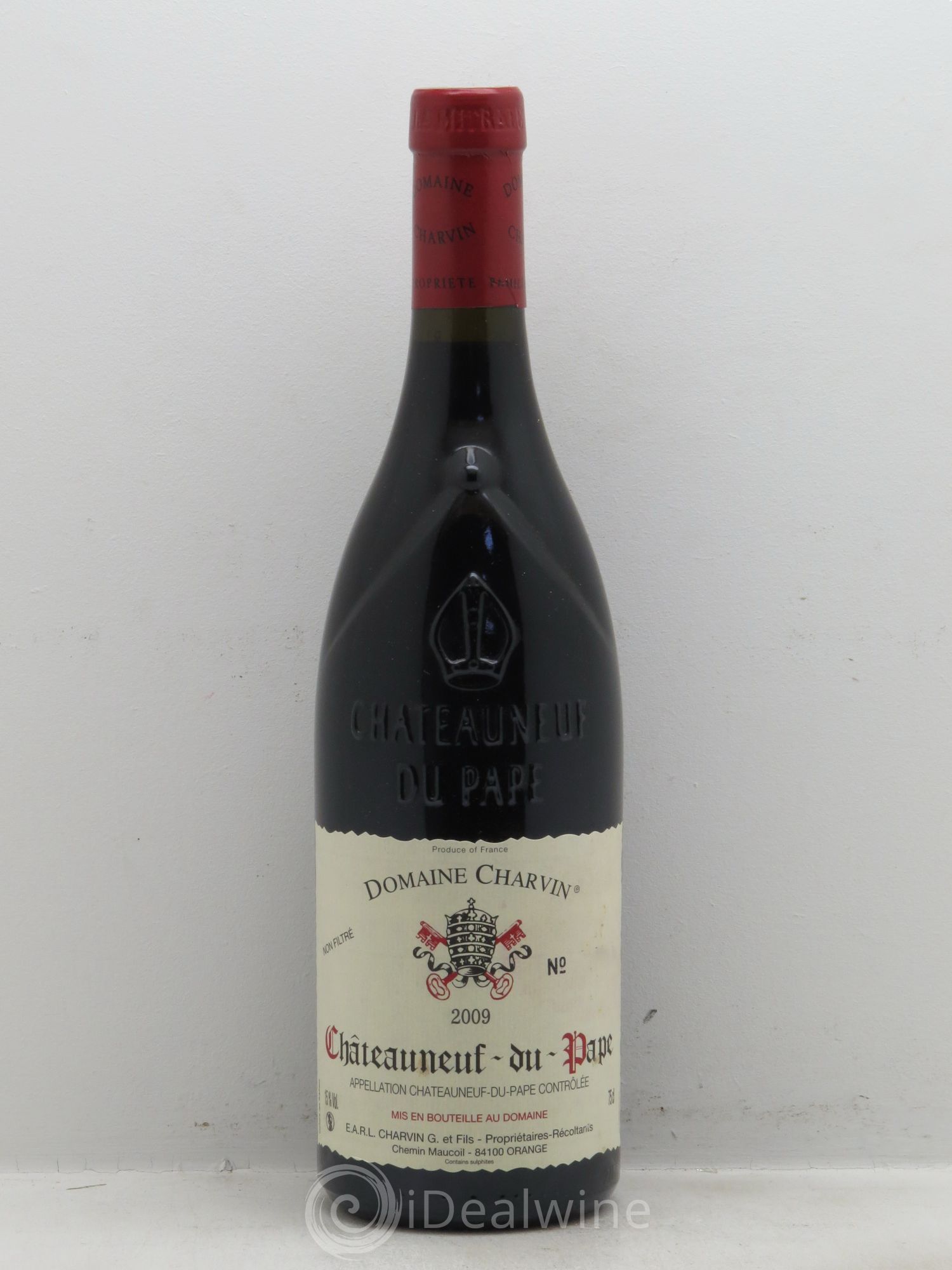 Châteauneuf-du-Pape Charvin (Domaine) 2009 - Lot de 1 bouteille - 0
