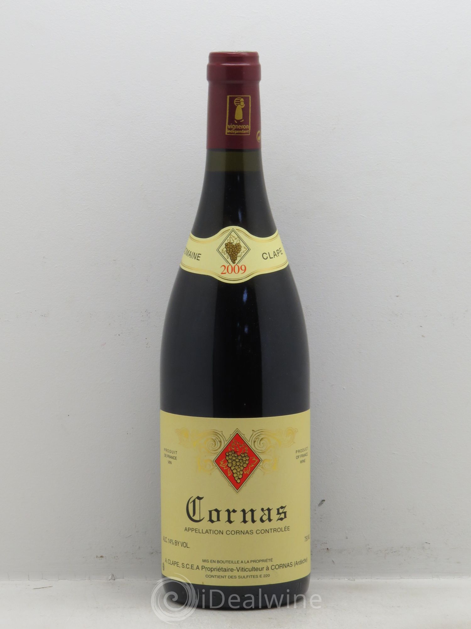 Cornas Auguste Clape 2009 - Lot de 1 bouteille - 0