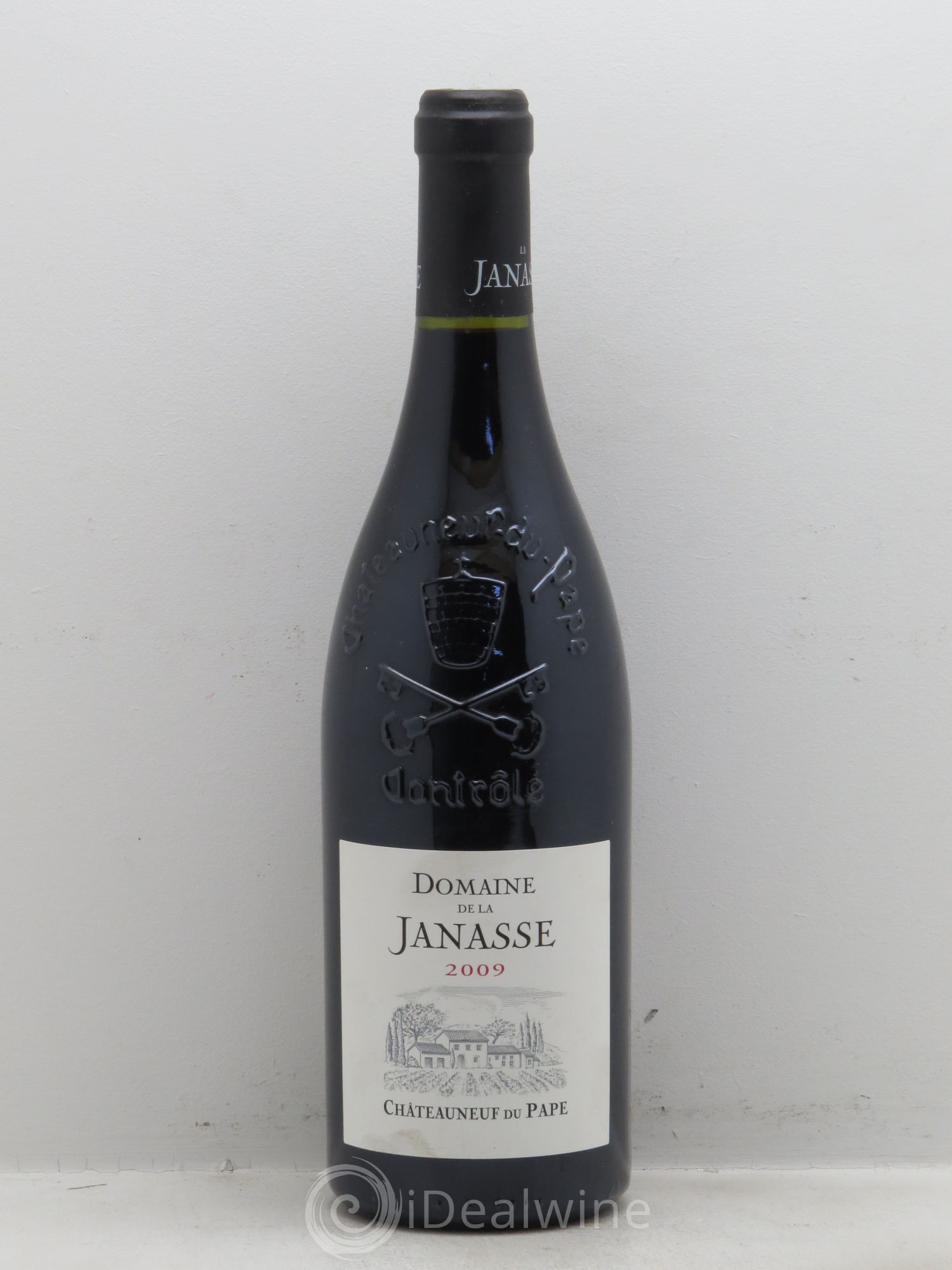 Châteauneuf-du-Pape La Janasse (Domaine de) 2009 - Lot de 1 bouteille - 0