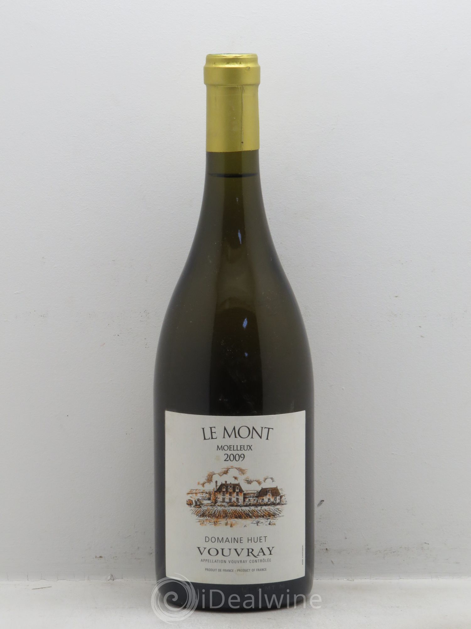 Vouvray Le Mont Moelleux Domaine Huet 2009 - Lotto di 1 bottiglia - 0