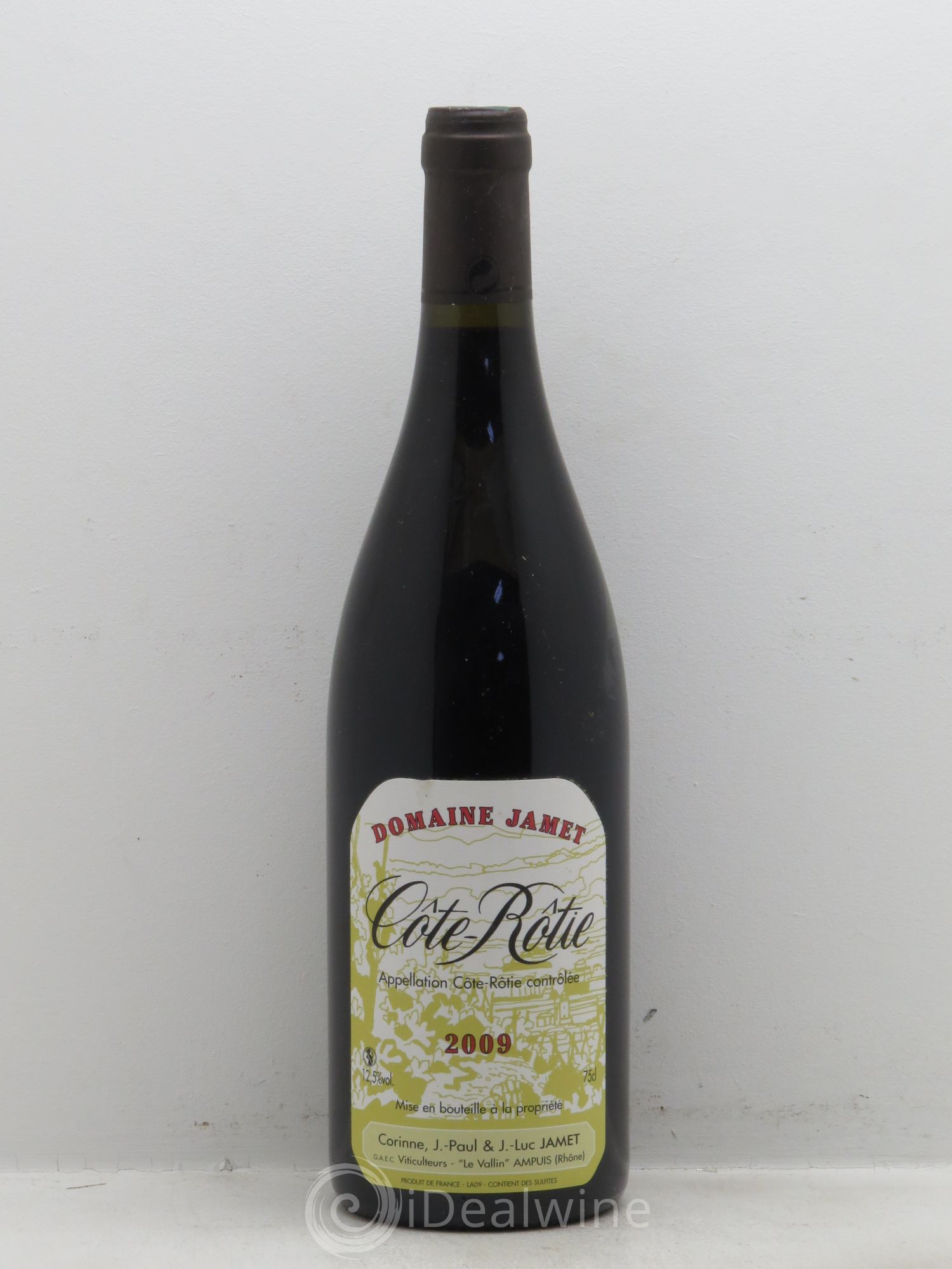 Côte-Rôtie Jamet (Domaine) 2009 - Lot de 1 bouteille - 0