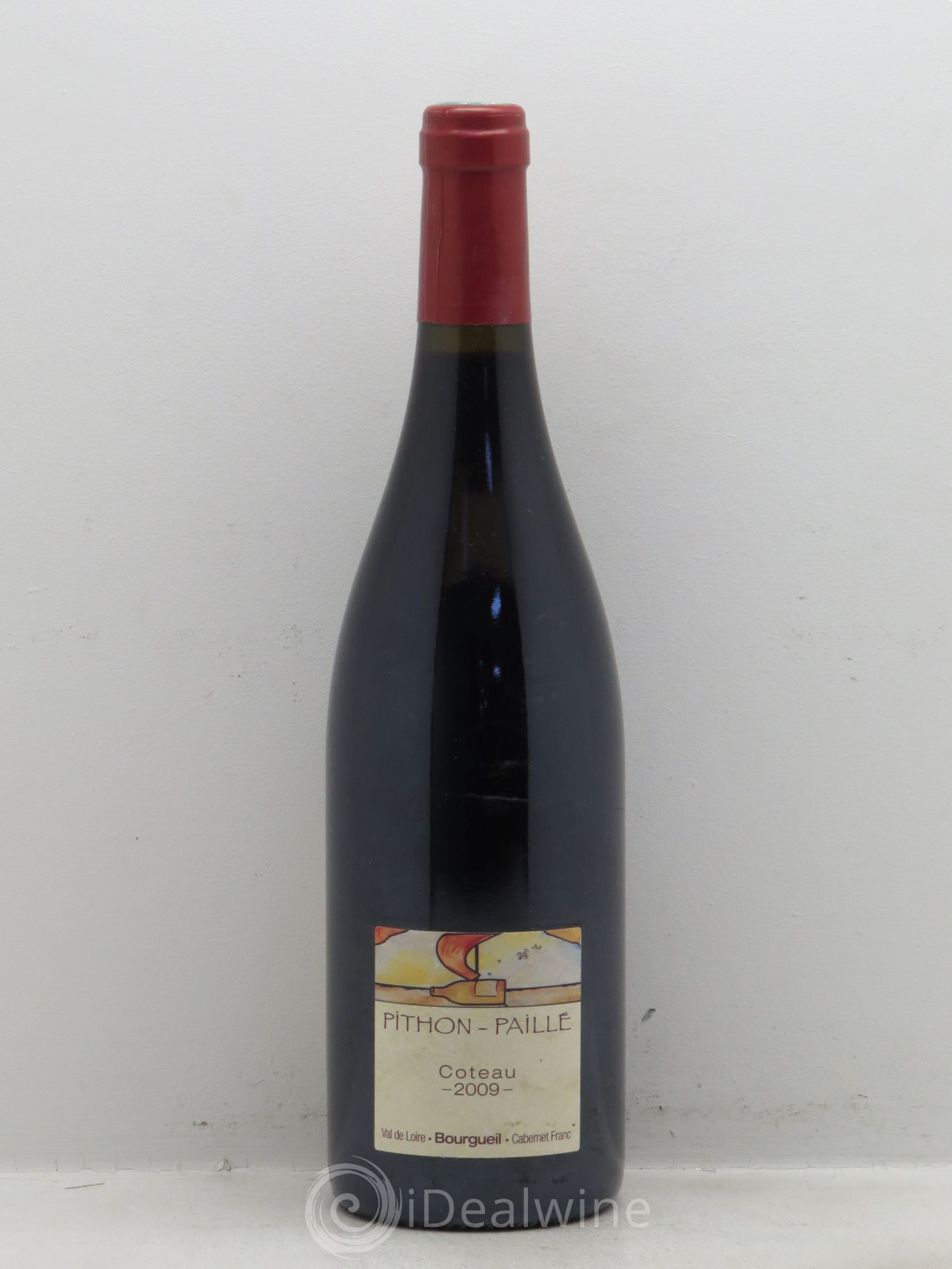 Bourgueil Côteau Pithon-Paillé 2009 - Posten von 1 Flasche - 0