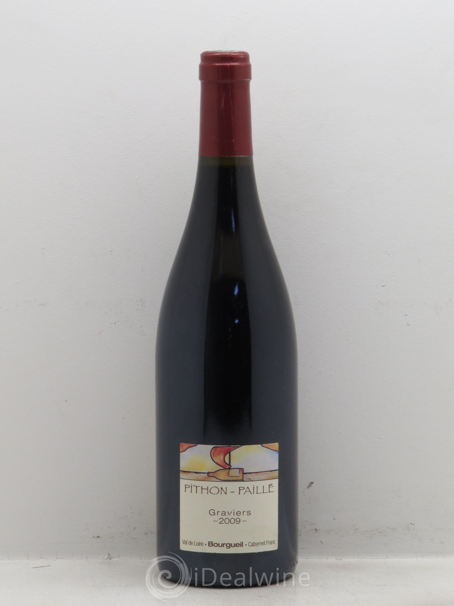 Bourgueil Graviers Pithon-Paillé 2009 - Posten von 1 Flasche - 0