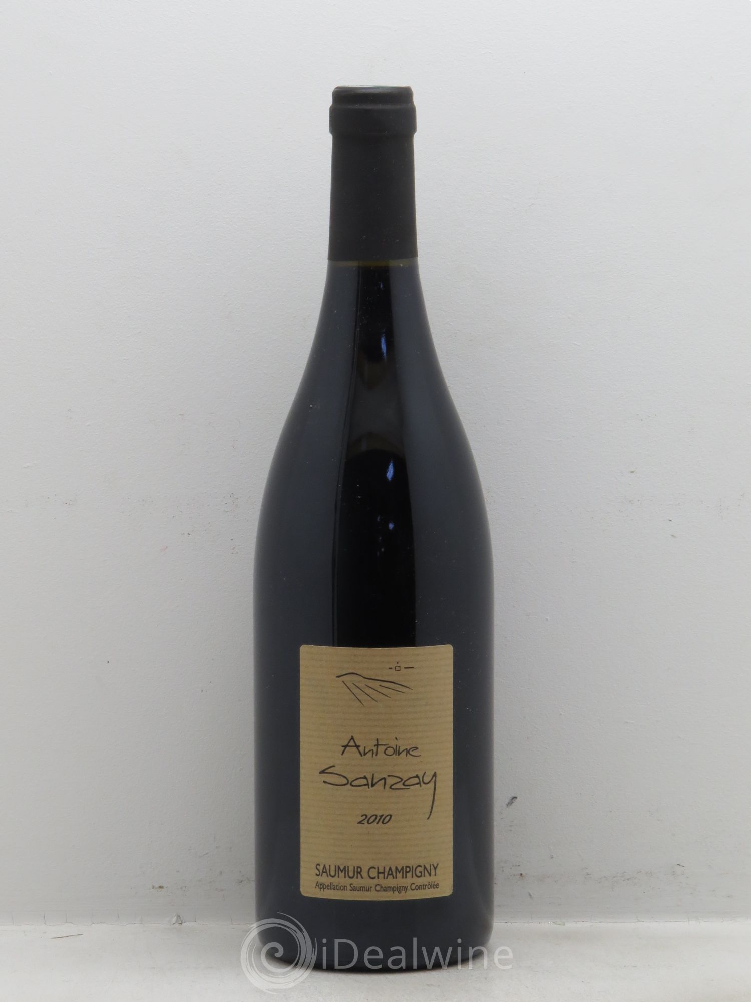 Saumur-Champigny Antoine Sanzay 2010 - Posten von 1 Flasche - 0