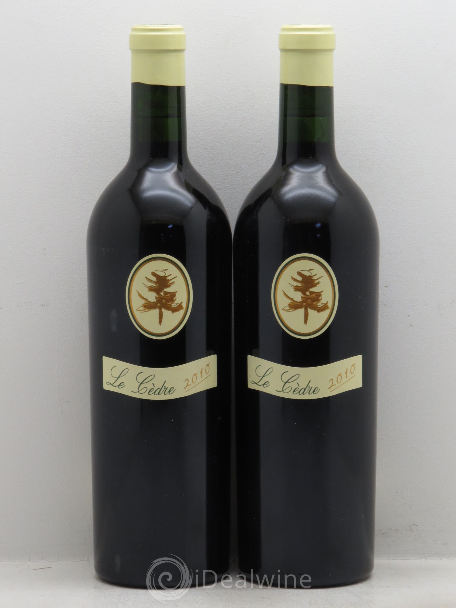 Cahors Château du Cèdre Cuvée Le Cèdre Pascal et Jean-Marc Verhaeghe 2010 - Lot de 2 bouteilles - 0